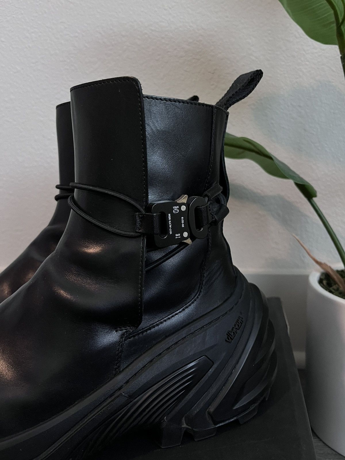 1017 ALYX 9SM × Alyx 1017 ALYX 9SM Buckle Boots | Grailed
