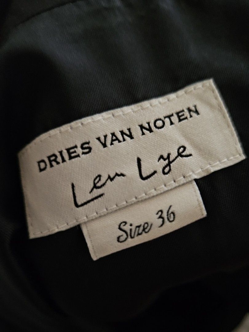Dries Van Noten Dries Van Noten Spring 2021 Len Lye Haori Dress Size XS / US 0-2 / IT 36-38 - 6 Thumbnail