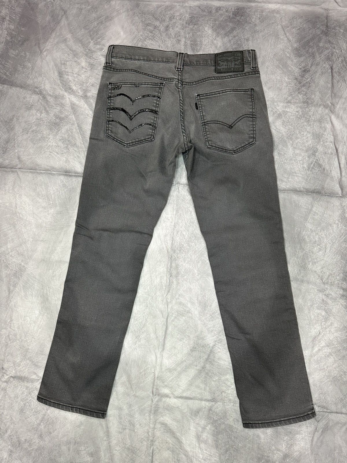 Levi's × Vintage Levi’s Custom jeans Size US 32 / EU 48 - 6 Thumbnail