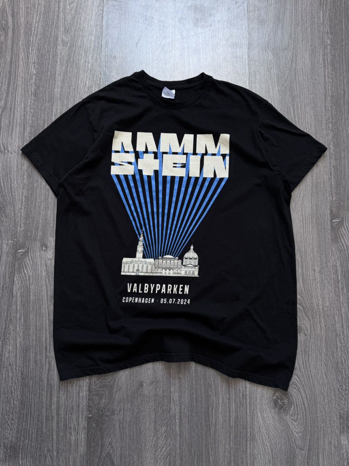 Band Tees Rare! Rammstein 2024 Tour T-shirt Size US XL / EU 56 / 4 - 1 Thumbnail