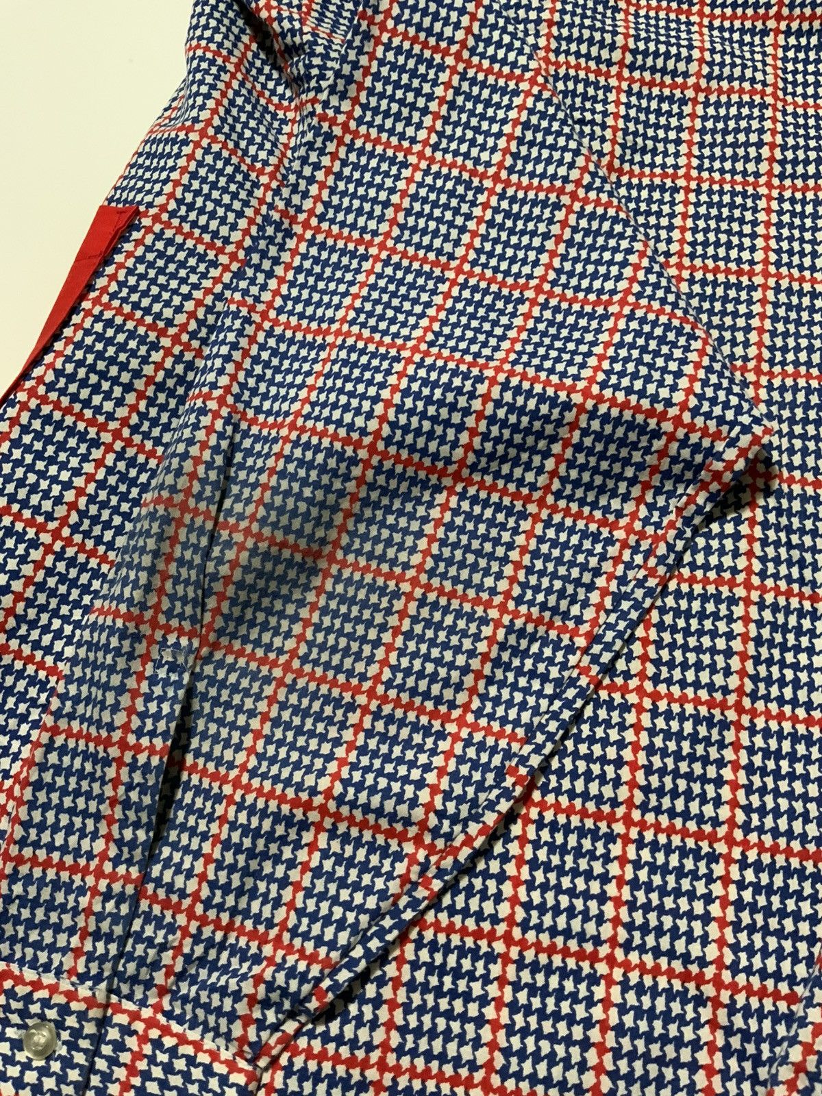 Puritan Vintage 60s Puritan Citation Club Rockabilly Button Shirt Size US XL / EU 56 / 4 - 8 Thumbnail