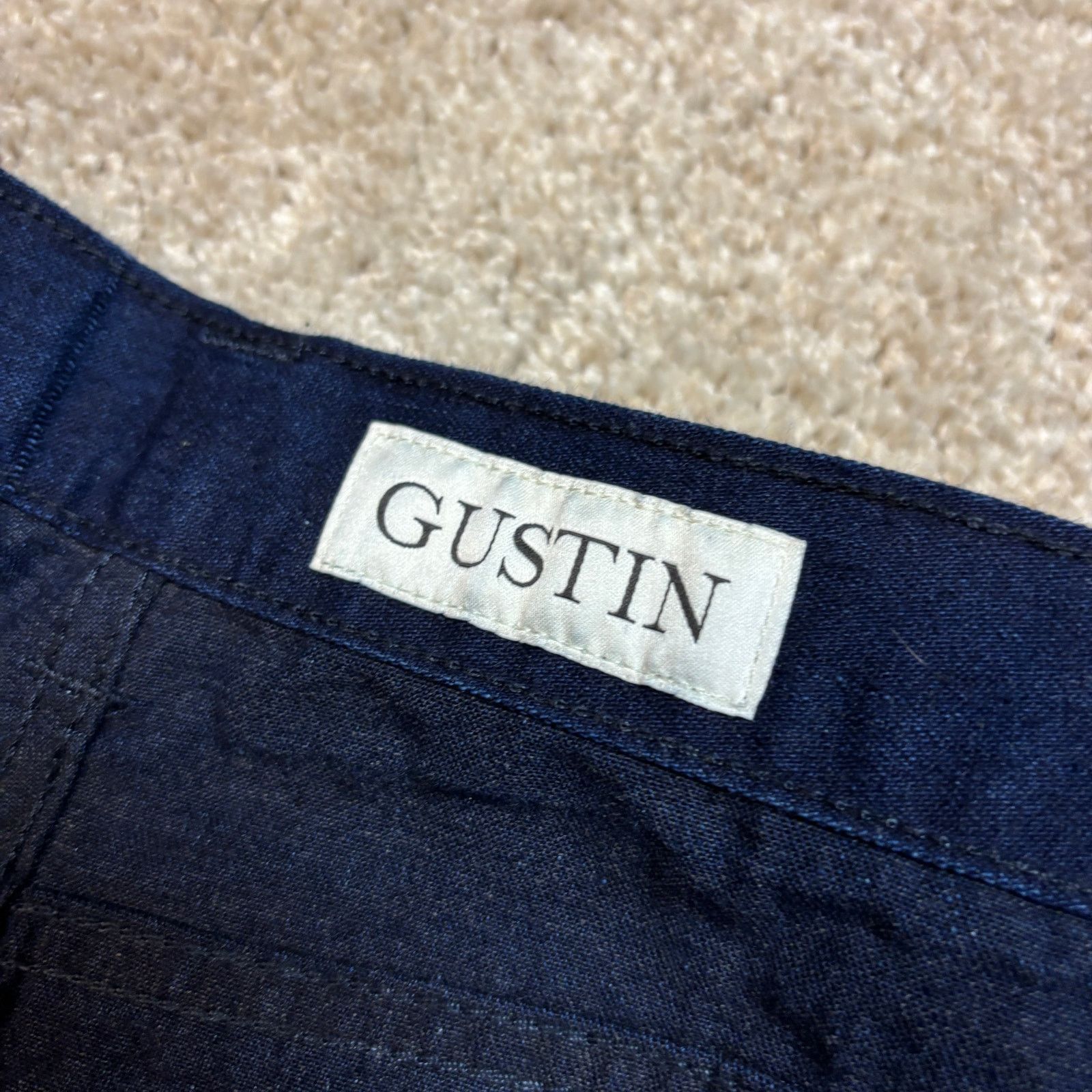 Gustin Gustin California Skinny Selvedge Denim Jeans Men's 32x33 Size US 32 / EU 48 - 8 Thumbnail