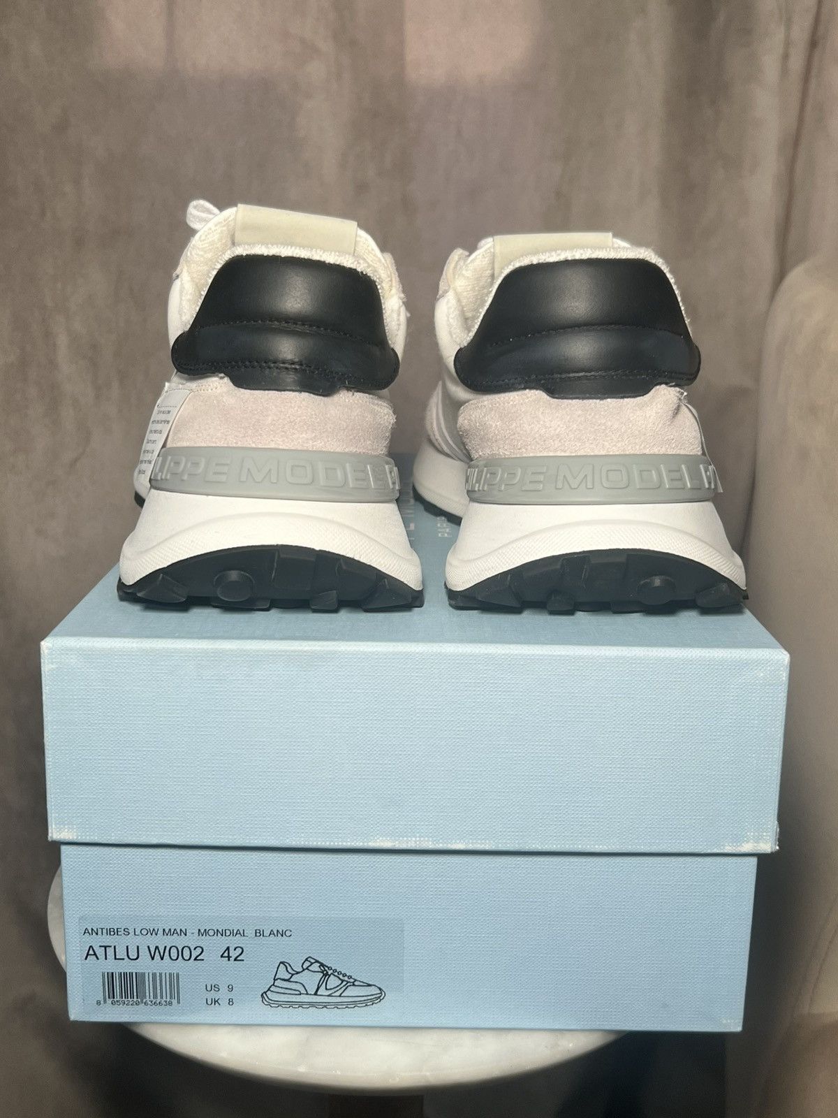 Philippe Model PHILIPPE MODEL PARIS SNEAKERS SIZE UK 8 EU 42 US 9 Size US 9 / EU 42 - 3 Thumbnail