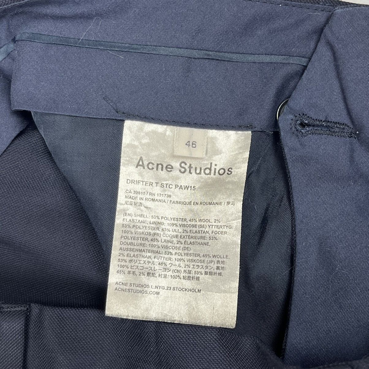 Acne Studios Acne Studios Wool 50% Trousers pants Size US 29 - 5 Thumbnail