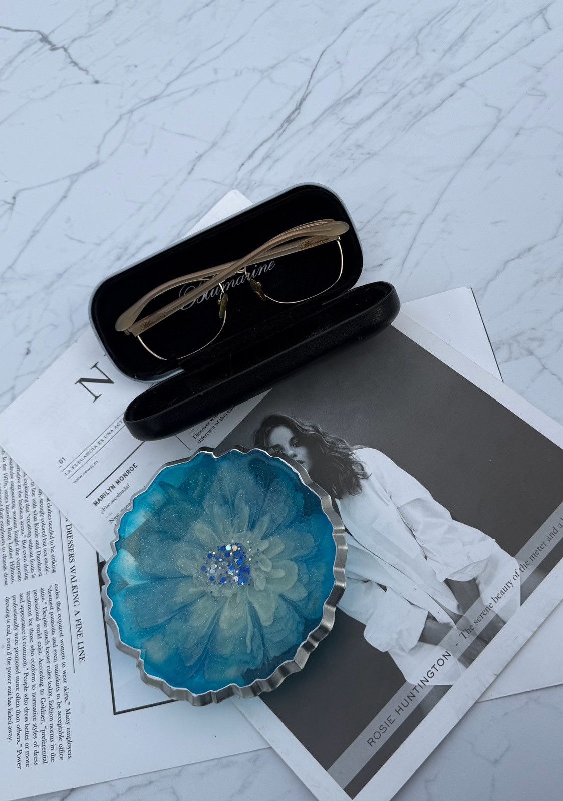Blumarine Frame glasses Blumarine VBM078S with a case Size ONE SIZE - 11 Thumbnail