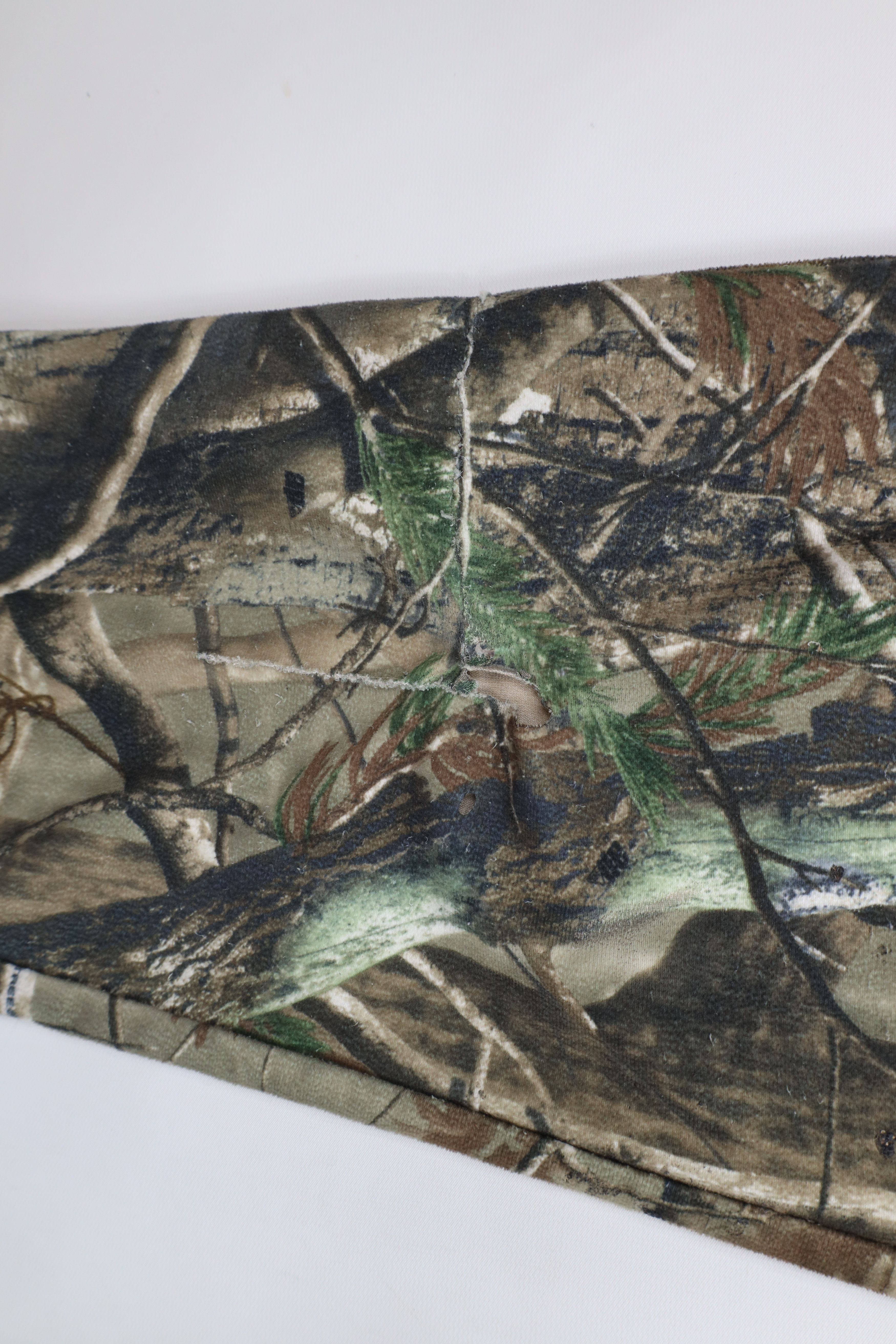 Cabelas × Vintage Vintage Cabelas Camouflage Chamois Fleece Cargo Pants Size US 44 / EU 60 - 6 Thumbnail