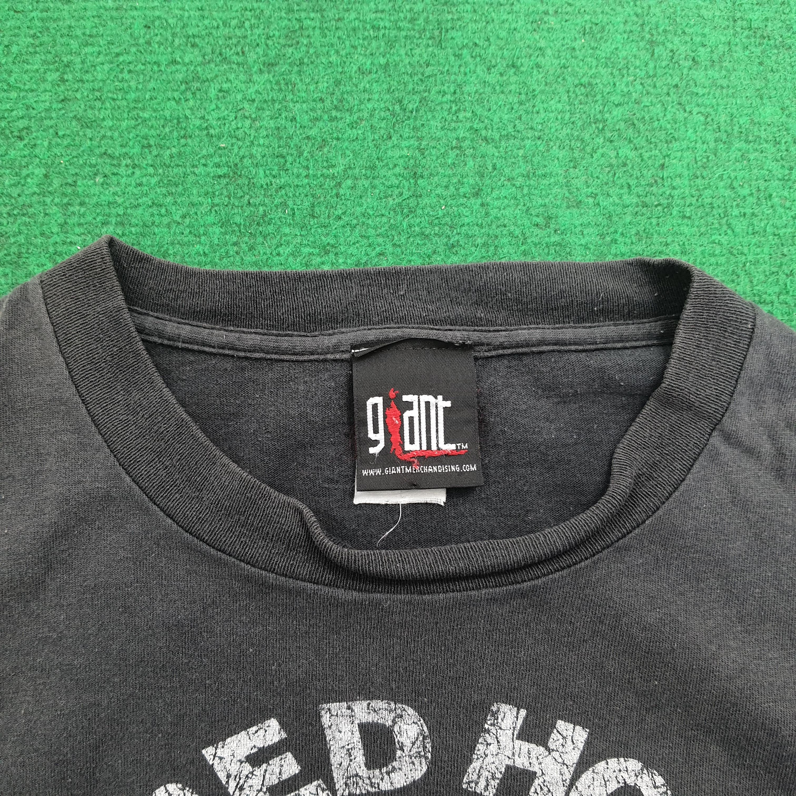 Band Tees Red Hot Chilli Peppers Rock Band T-shirt Size US XL / EU 56 / 4 - 4 Thumbnail