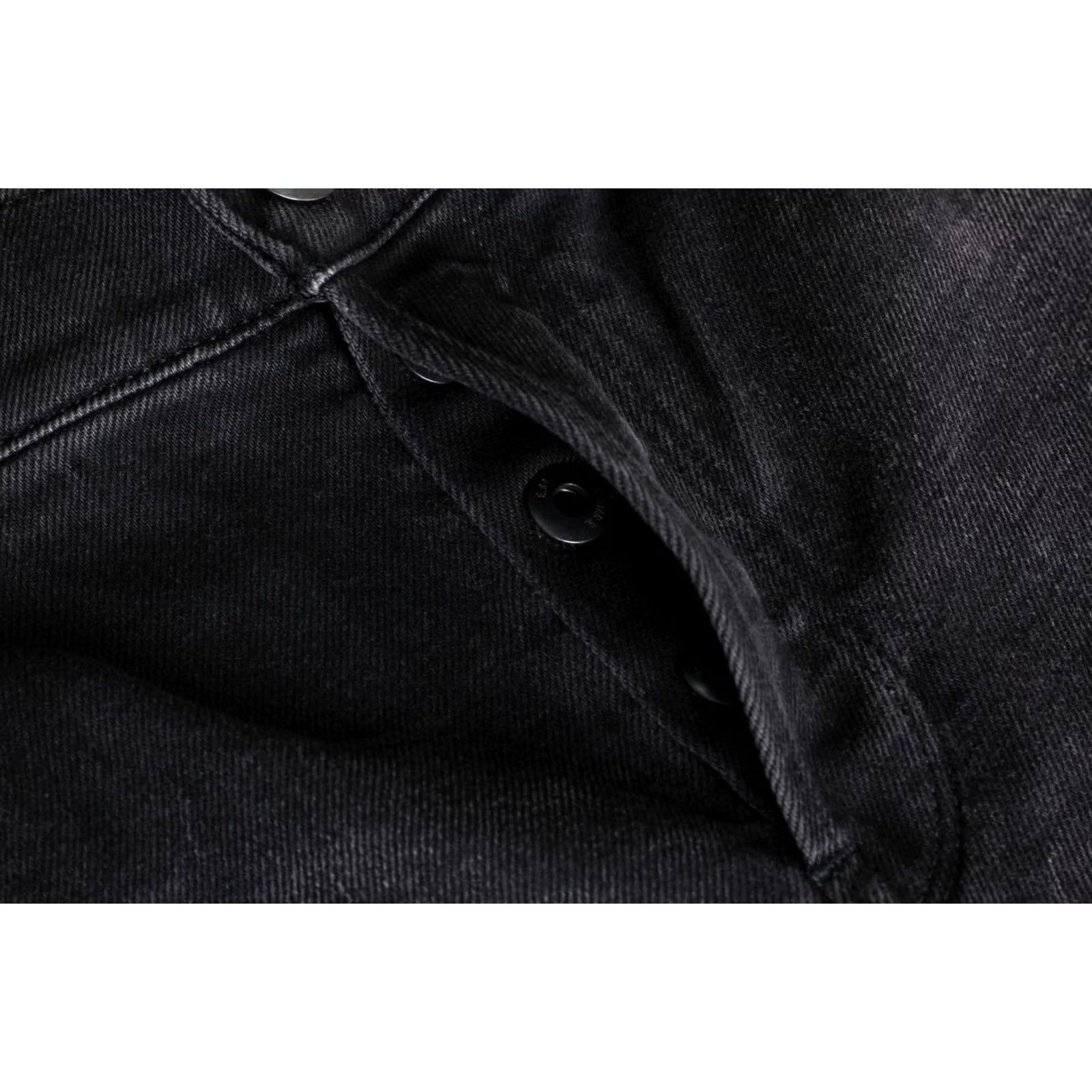 G-Star G-Star 3301 Slim Jeans Men W32 L30 Stretch DZ7428 Jeans, Denim, Grey, 5-Pocket, Mid Rise, Size 32, Regular, Designer, Vintage: No, Mens Size US 32 / EU 48 - 4 Thumbnail