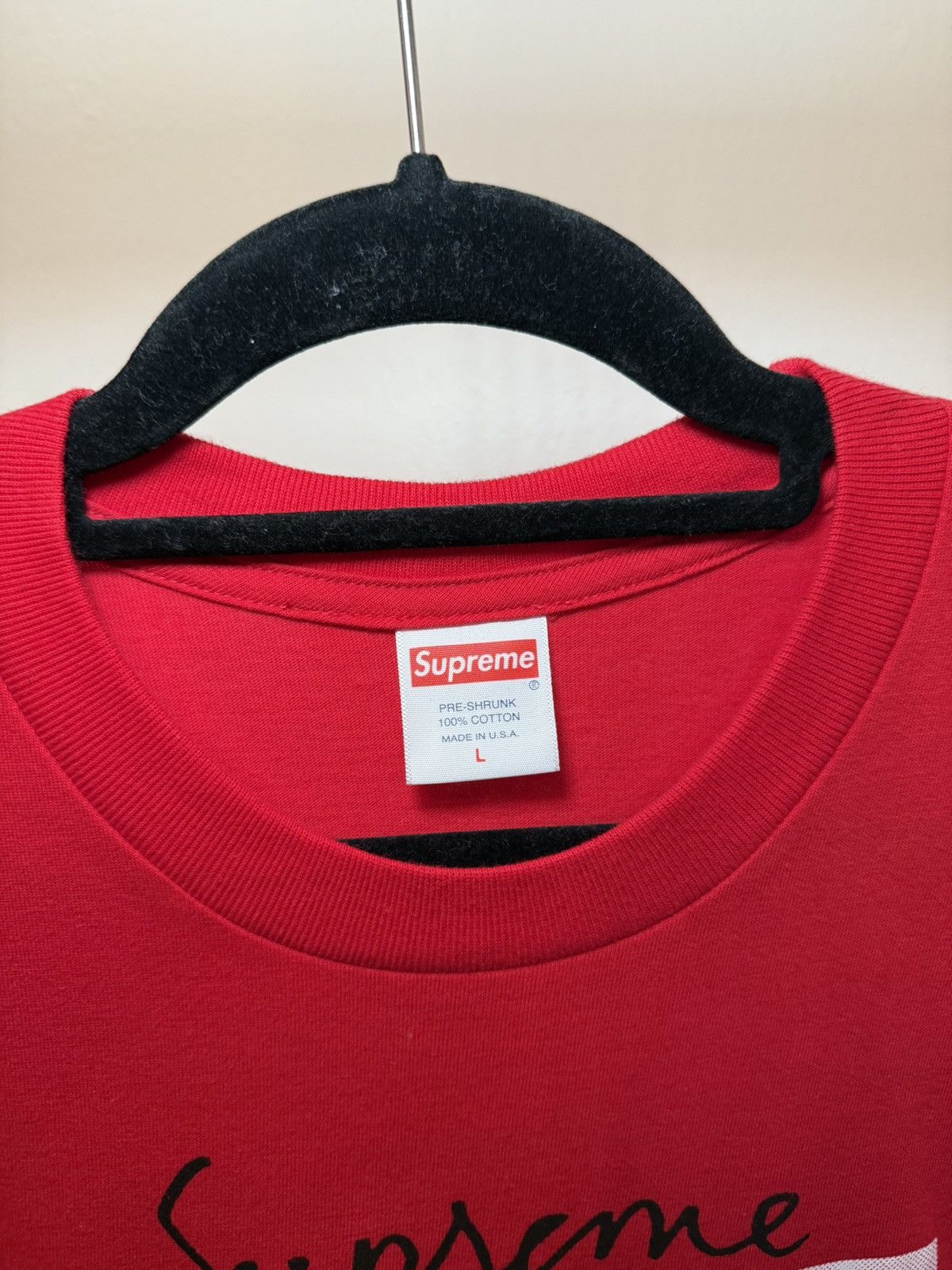 Supreme Madonna tee Size US L / EU 52-54 / 3 - 3 Thumbnail