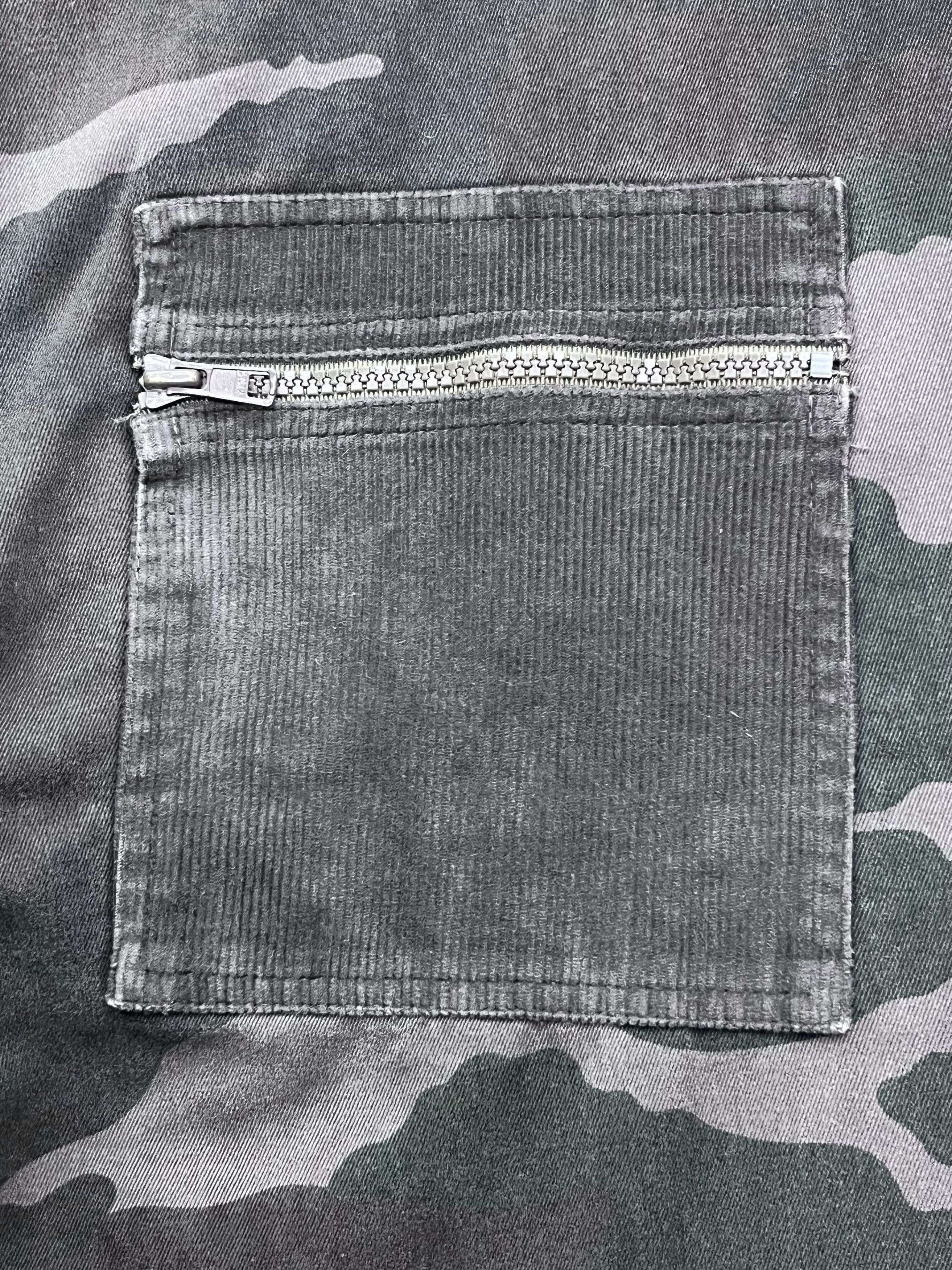 Joseph Vintage JOSEPH France Camouflage Wide Leg Fatigue Pants Size US 30 / EU 46 - 7 Thumbnail