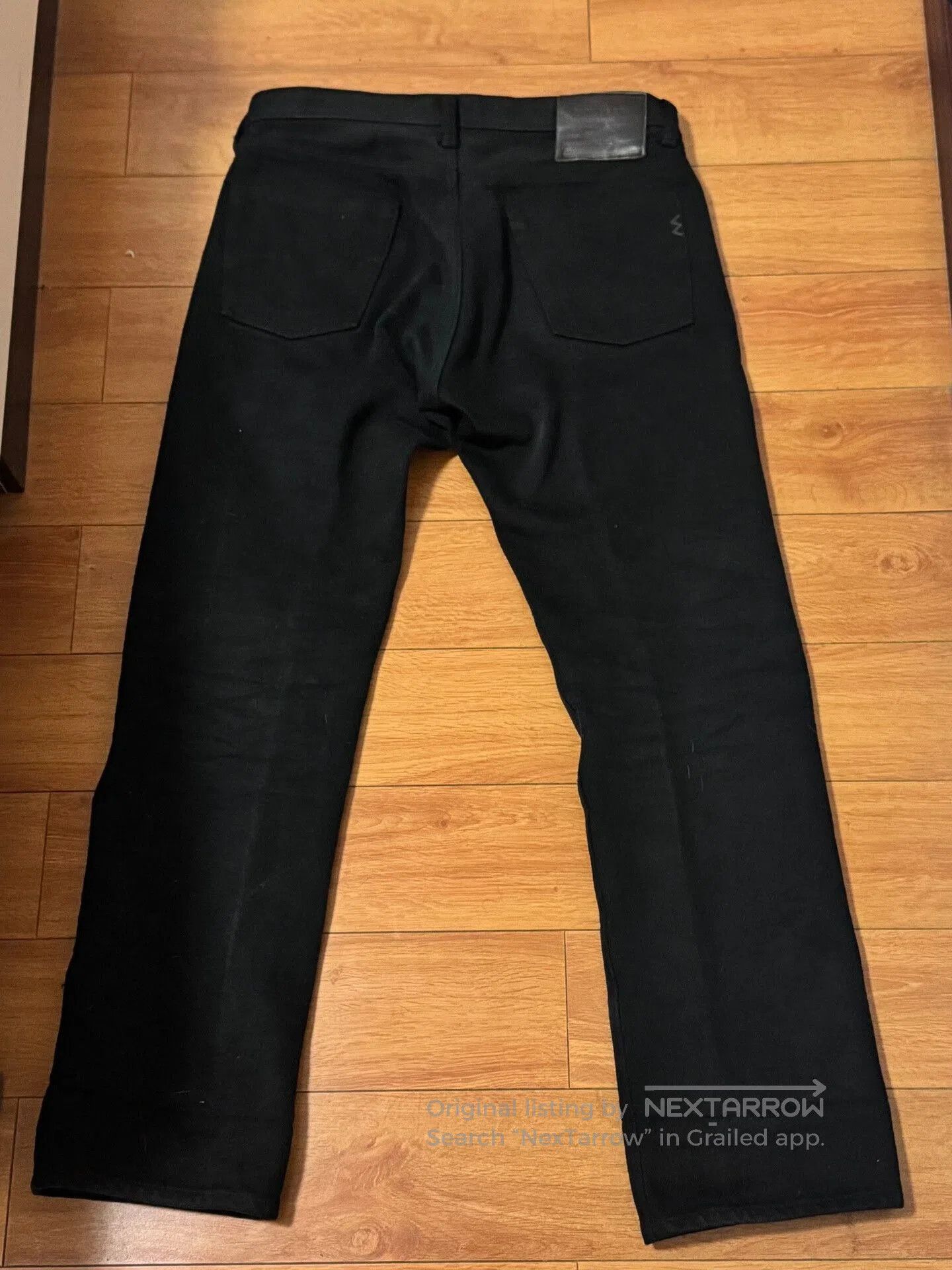 Iron Heart Iron Heart Black Denim Pants 9555z. Size US 33 - 2 Thumbnail