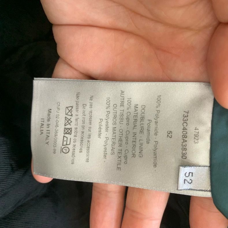 Dior Dior Lake Green Embroidered Jacket-2505 Size L / US 10 / IT 46 - 3 Thumbnail