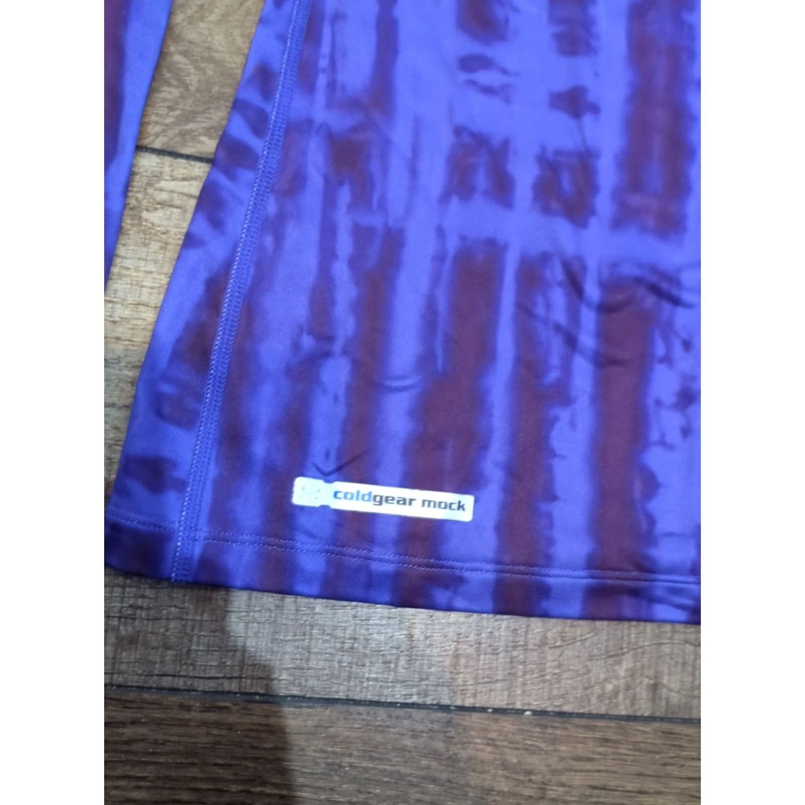 Under Armour Under Armour T-Shirt Women Crew Neck Polyester Purple Size M Long Sleeve Geometric Basic Top Clothing Size M / US 6-8 / IT 42-44 - 2 Thumbnail