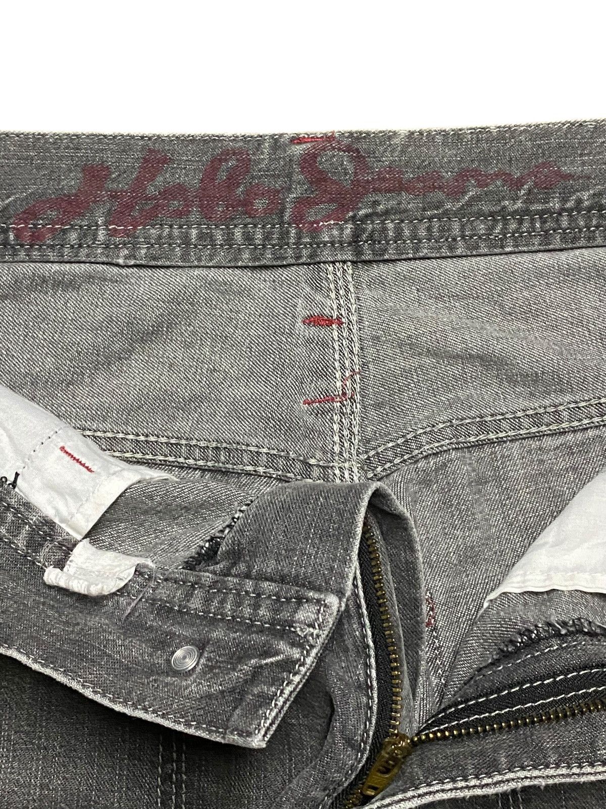 Vintage Vintage Japanese Brand Zhobo Baggy Jeans Size US 30 / EU 46 - 12 Thumbnail
