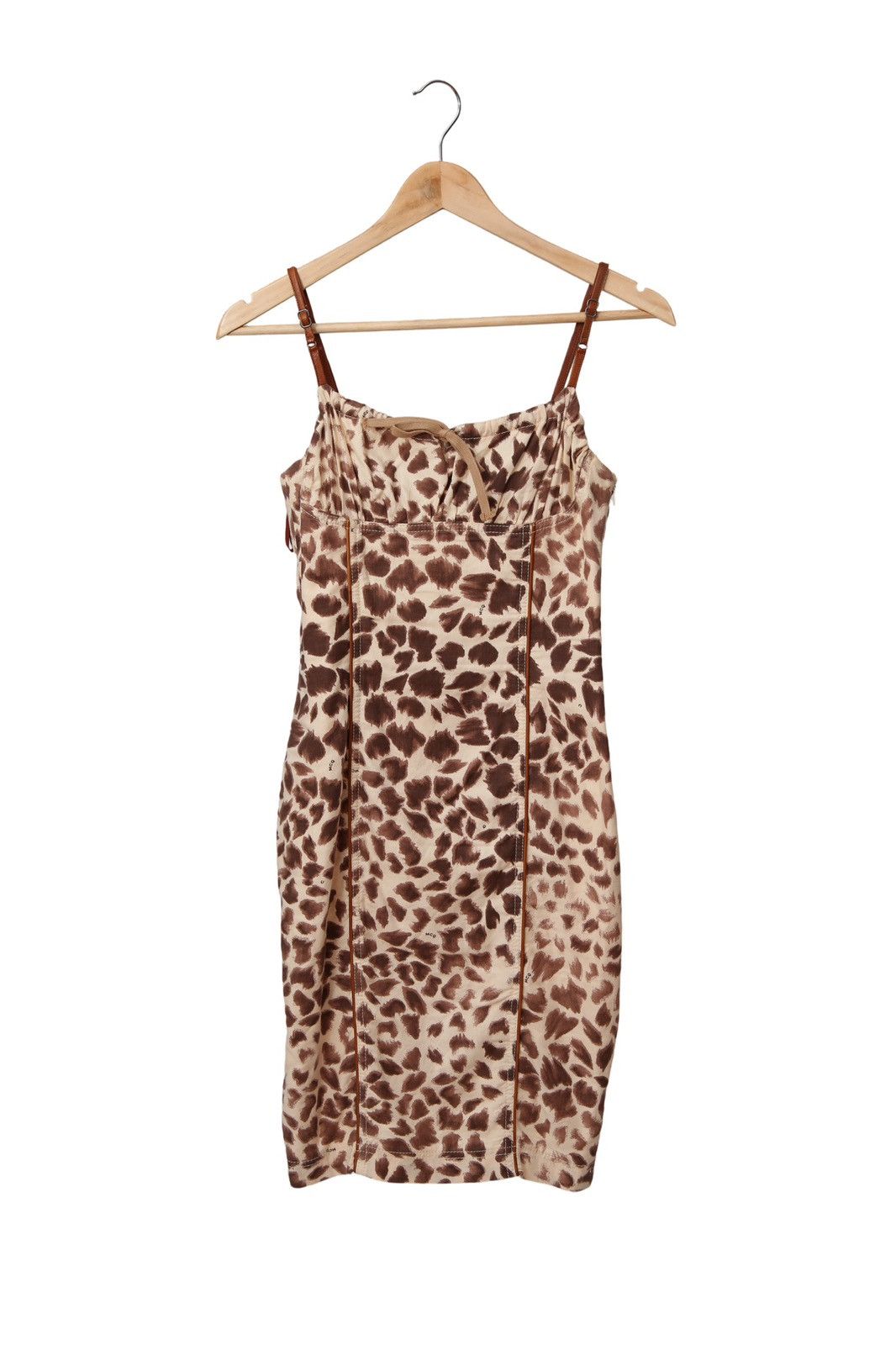 Alexander McQueen Rare Alexander McQueen Dress Limited Release Leopard Print Size XS / US 0-2 / IT 36-38 - 4 Thumbnail
