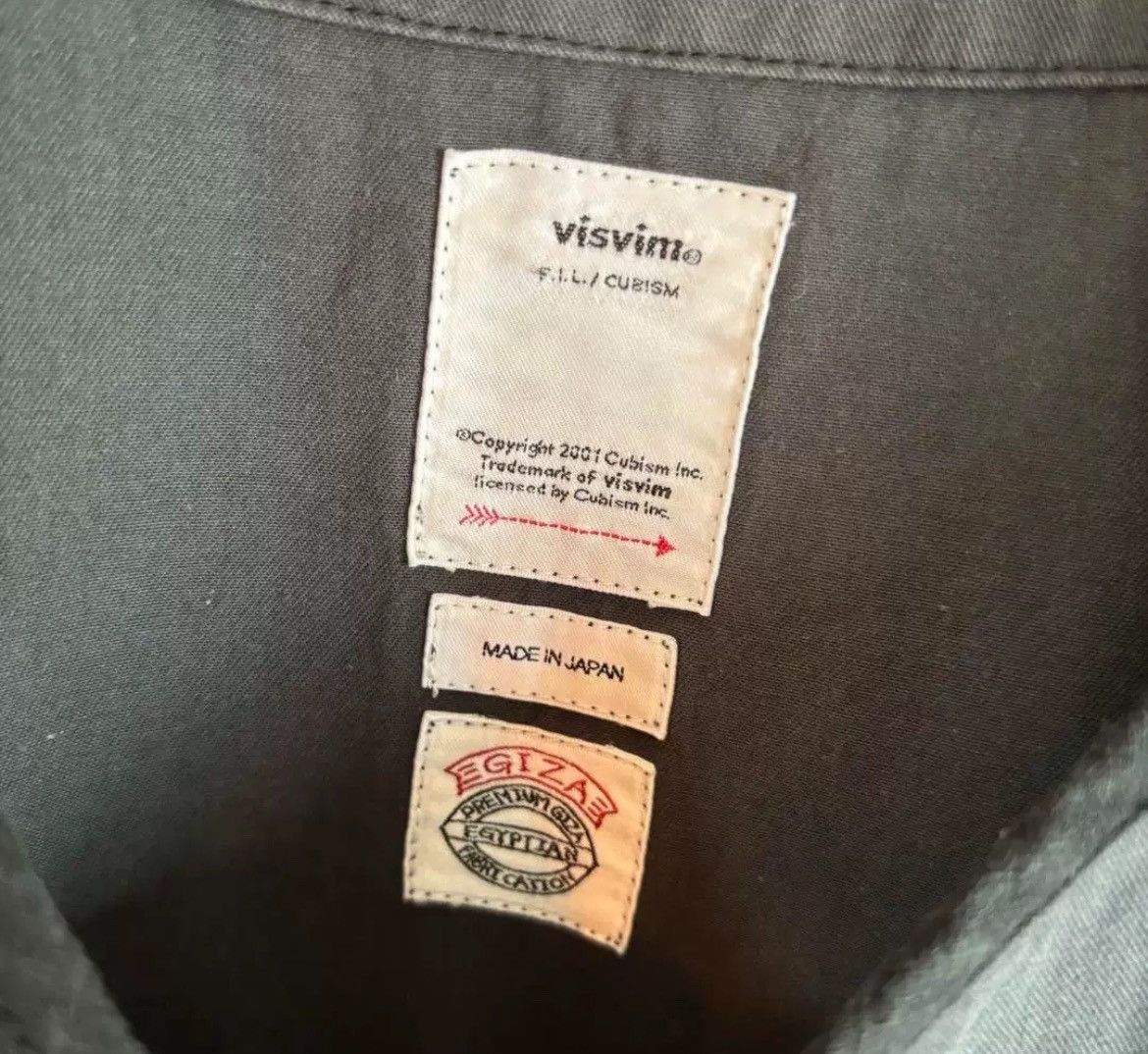 Visvim Visvim Tunic 18aw Cashew Flower Hoodie Long Sleeve Jacket Size US L / EU 52-54 / 3 - 5 Thumbnail