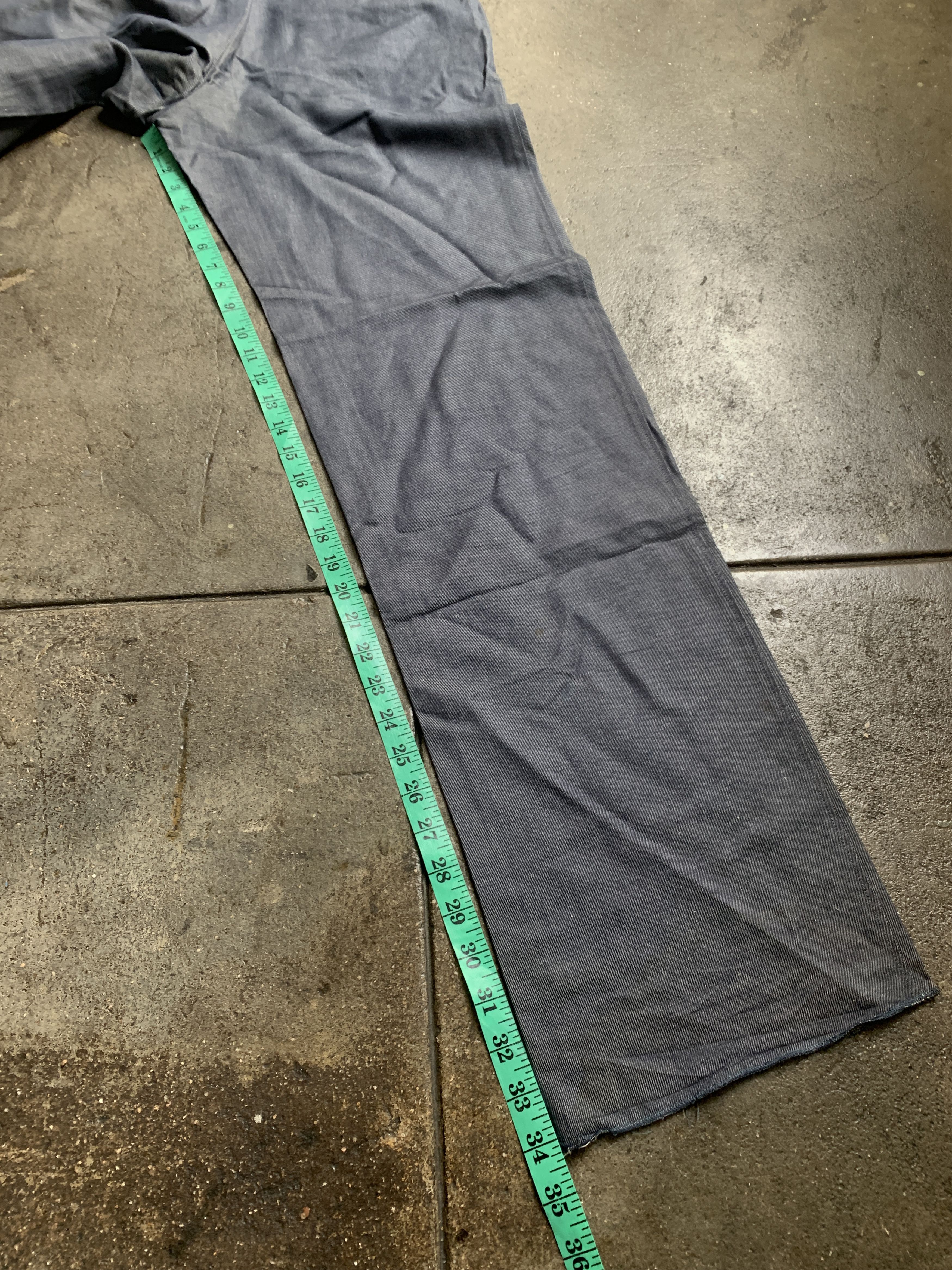 Neil Barrett Adjustable Linen Vintage Neil Pants w/ Zipper and raw hem Size US 32 / EU 48 - 12 Thumbnail