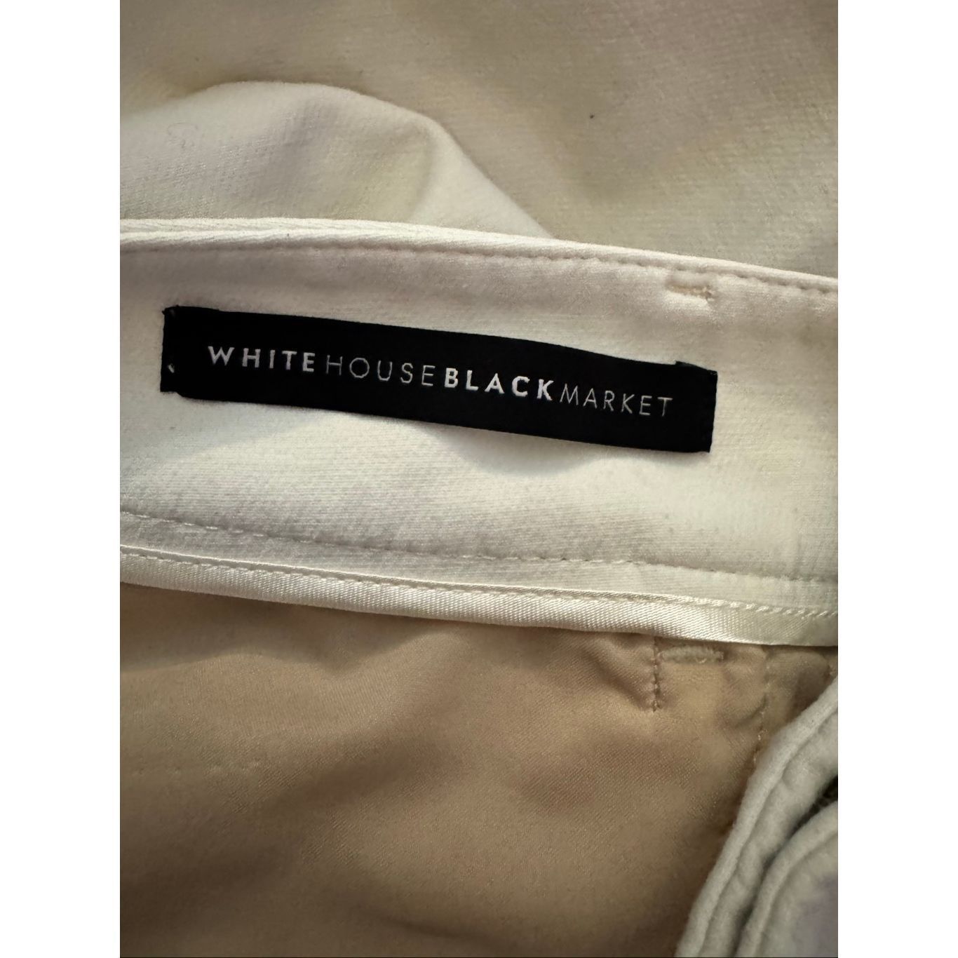 White House Black Market White House Black Market White Slim Ankle Pants | Size 8 | S Size 30" / US 8 / IT 44 - 5 Thumbnail