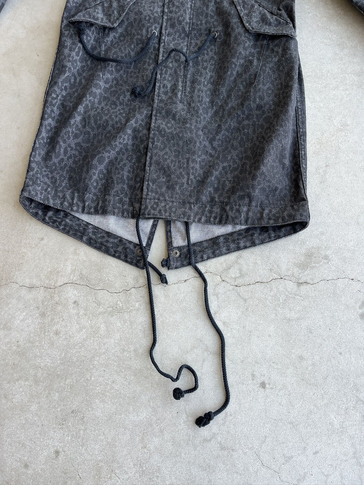 Number (N)ine Number Nine Denim Trench Coat (unisex) Size US S / EU 44-46 / 1 - 9 Thumbnail