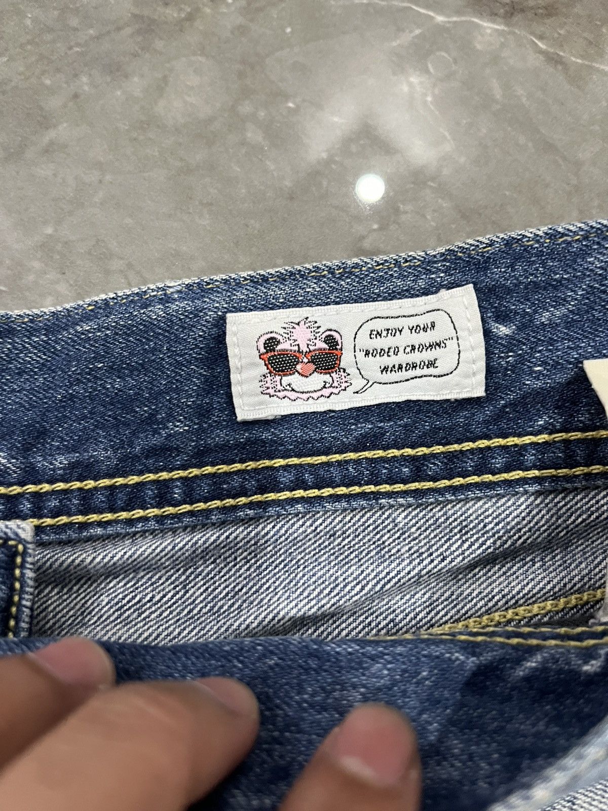 Hysteric Glamour × If Six Was Nine × Japanese Brand Rodeo crown vkei styled Size 32" / US 10 / IT 46 - 4 Thumbnail