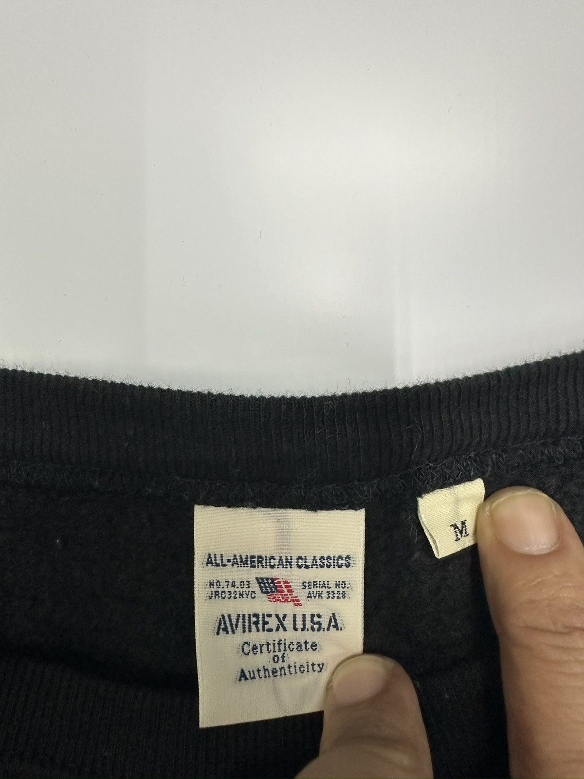 Avirex Usafa Air patrol unit By Avirex Crewneck A623 Size US M / EU 48-50 / 2 - 6 Thumbnail