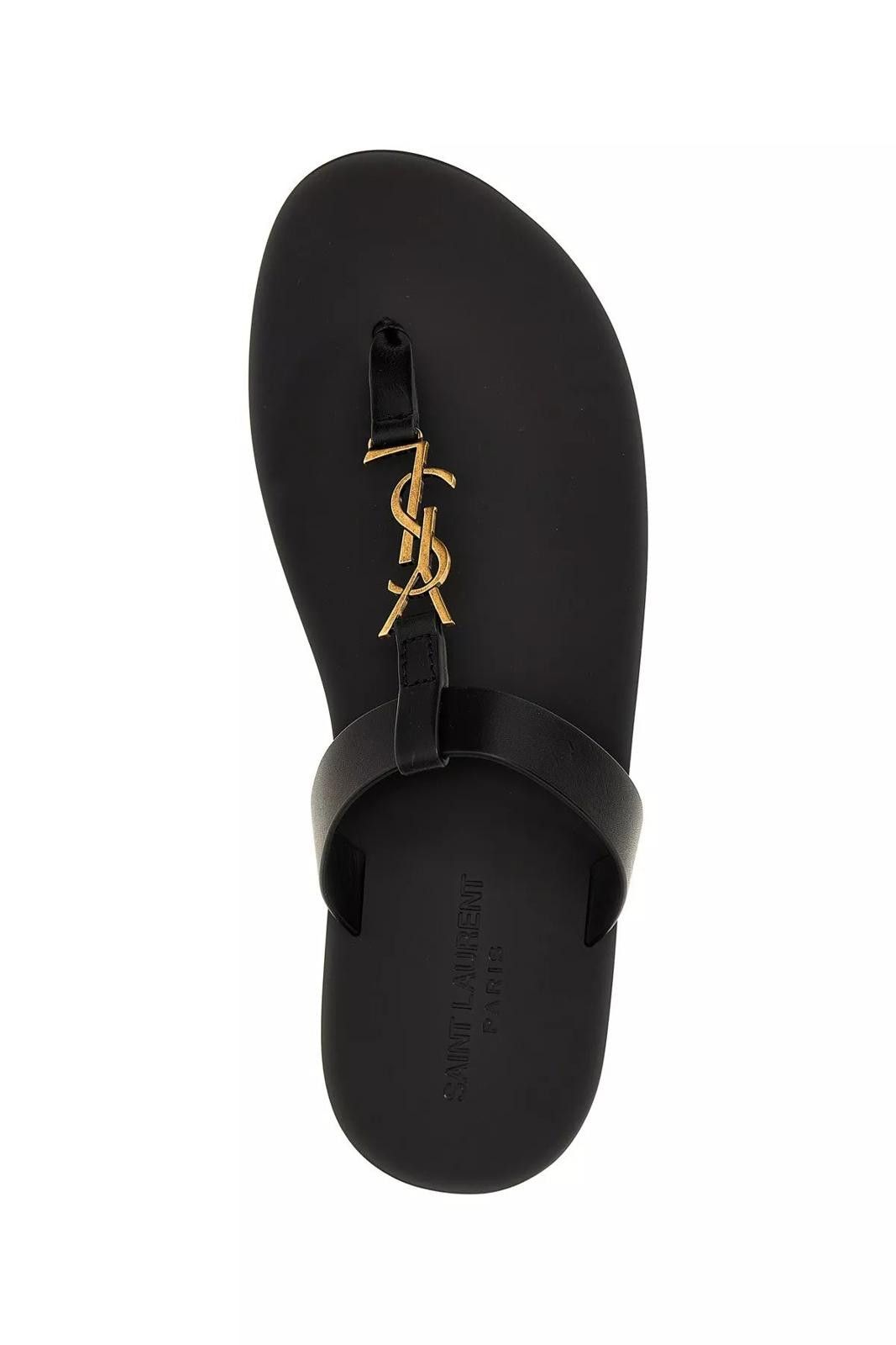 Saint Laurent Paris SAINT LAURENT CASSANDRE SLIDES SIZE 41 Size ONE SIZE - 4 Thumbnail
