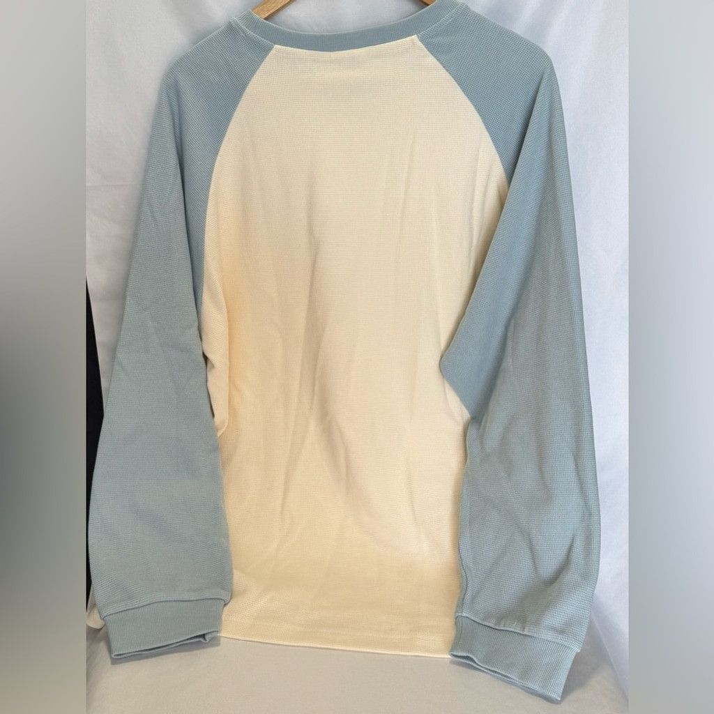 Snowday Snowday XXL Waffle Long Sleeve Shirt Size XXL / US 16-18 / IT 52-54 - 2 Thumbnail