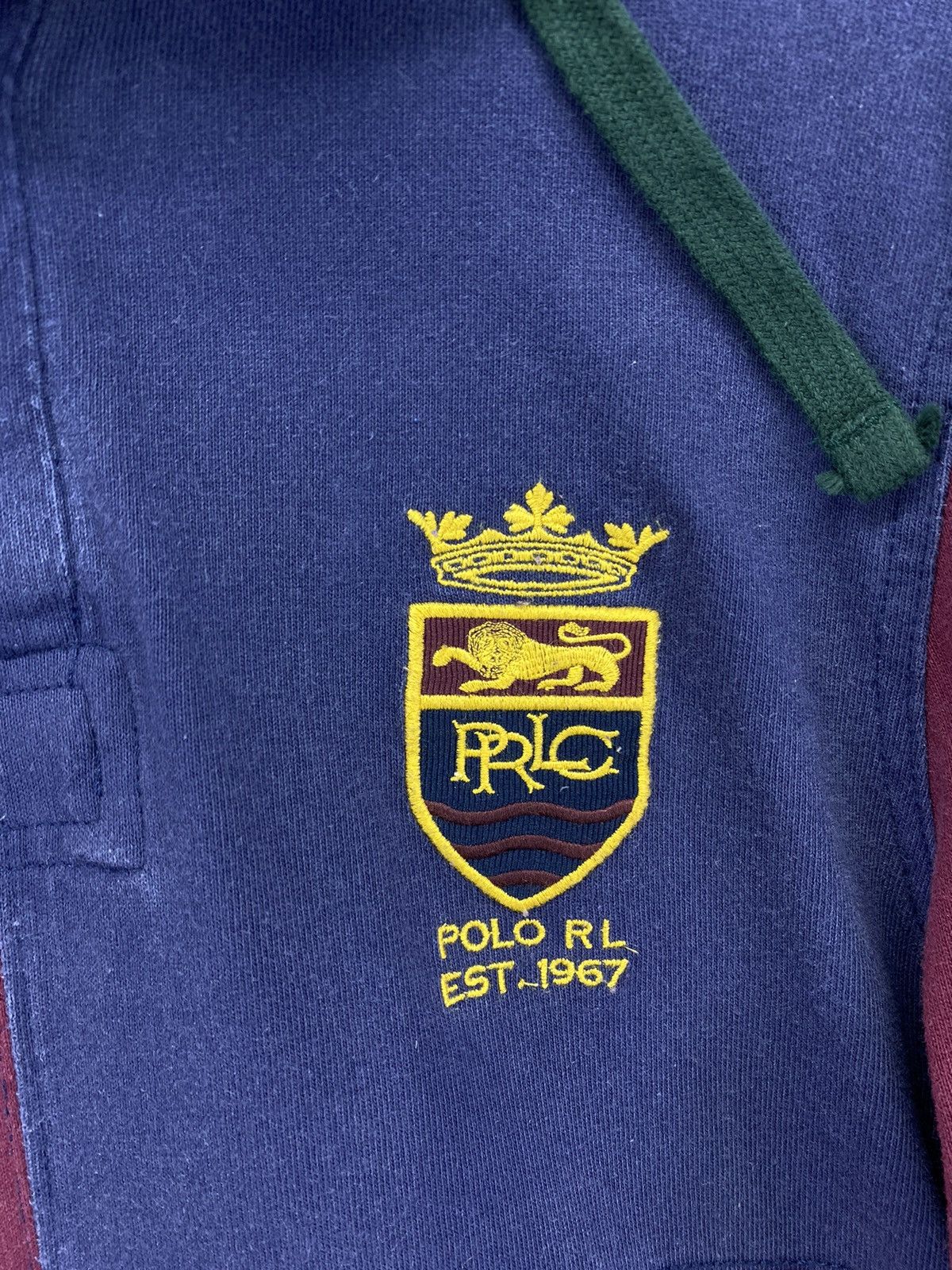 Polo Ralph Lauren Vintage Polo Ralph Laurent Hoodie Sweatshirt Size US S / EU 44-46 / 1 - 7 Thumbnail