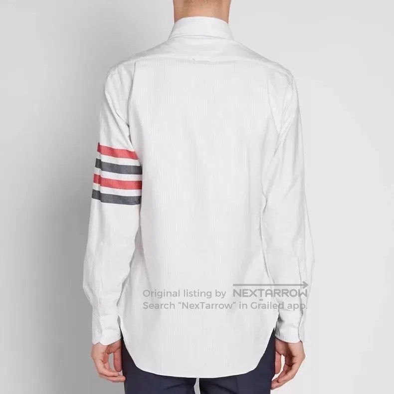 Thom Browne Thom Browne Shirt Size US S / EU 44-46 / 1 - 8 Thumbnail