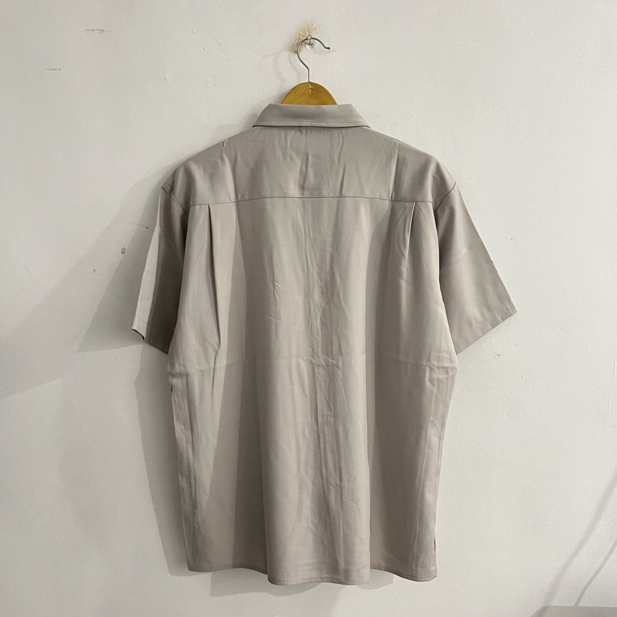 Issey Miyake Plus One - Basic Minimalist Button Up Shirt - Japanese Brand Size US L / EU 52-54 / 3 - 7 Thumbnail
