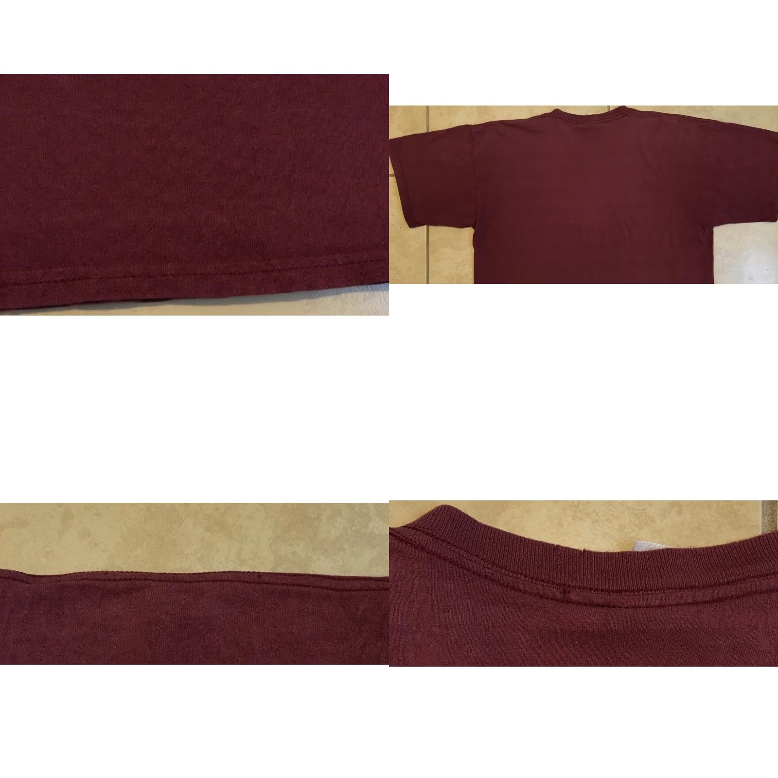 Vintage Vtg Faded Distress Shirt XL Sarcasm Funny Saying Grunge Skate Y2K 90s - Joke - T-Shirt - Red - Men Size US XL / EU 56 / 4 - 10 Thumbnail