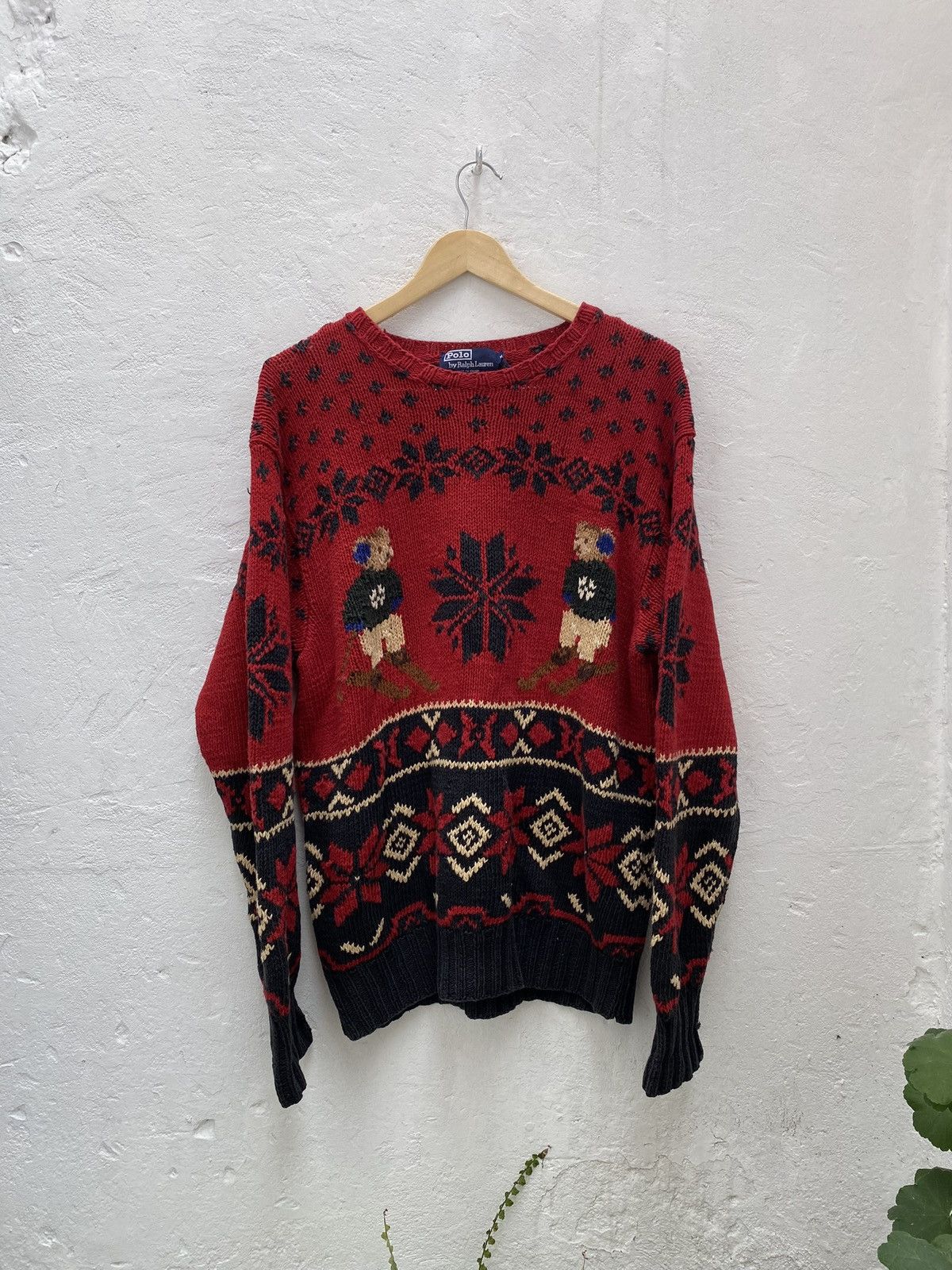 Polo Ralph Lauren Polo Ralph Lauren Ski bear OG sweater Size US M / EU 48-50 / 2 - 1 Thumbnail