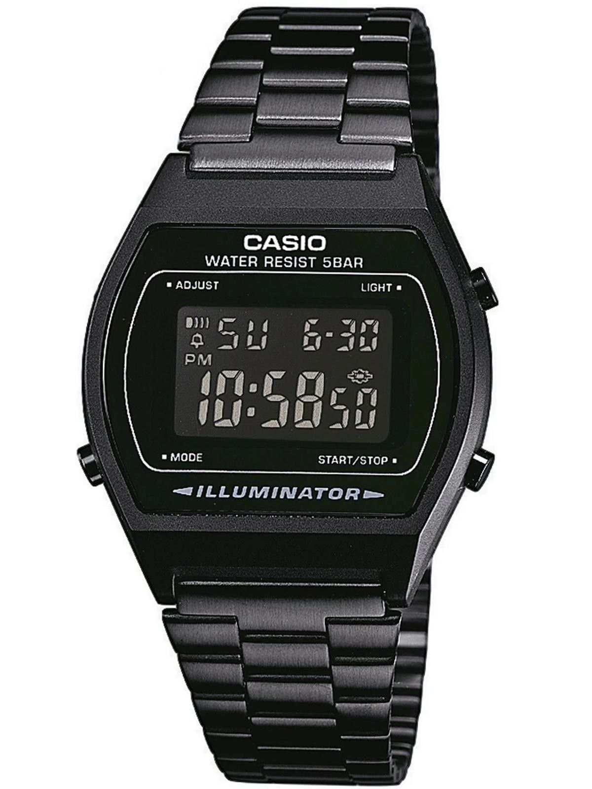Casio Casio collection black steel NEW SEASON UNISEX B640WB-1BEF Size ONE SIZE - 1 Thumbnail