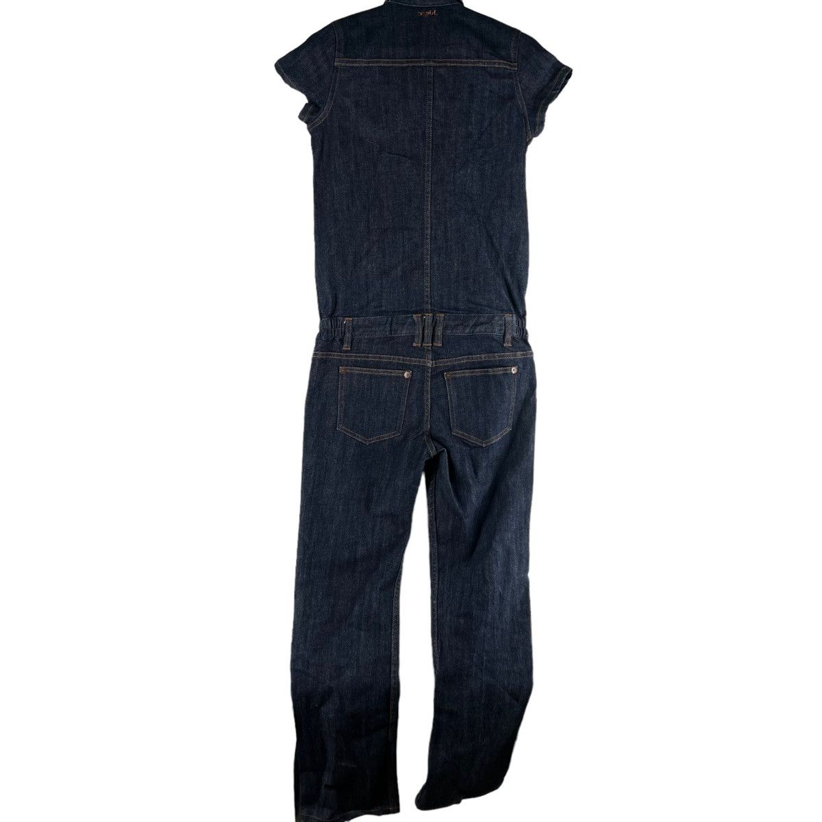Hysteric Glamour 🔥RARE VTG OVERALL DENIM X GIRL JAPAN MADE Size US 32 / EU 48 - 6 Thumbnail