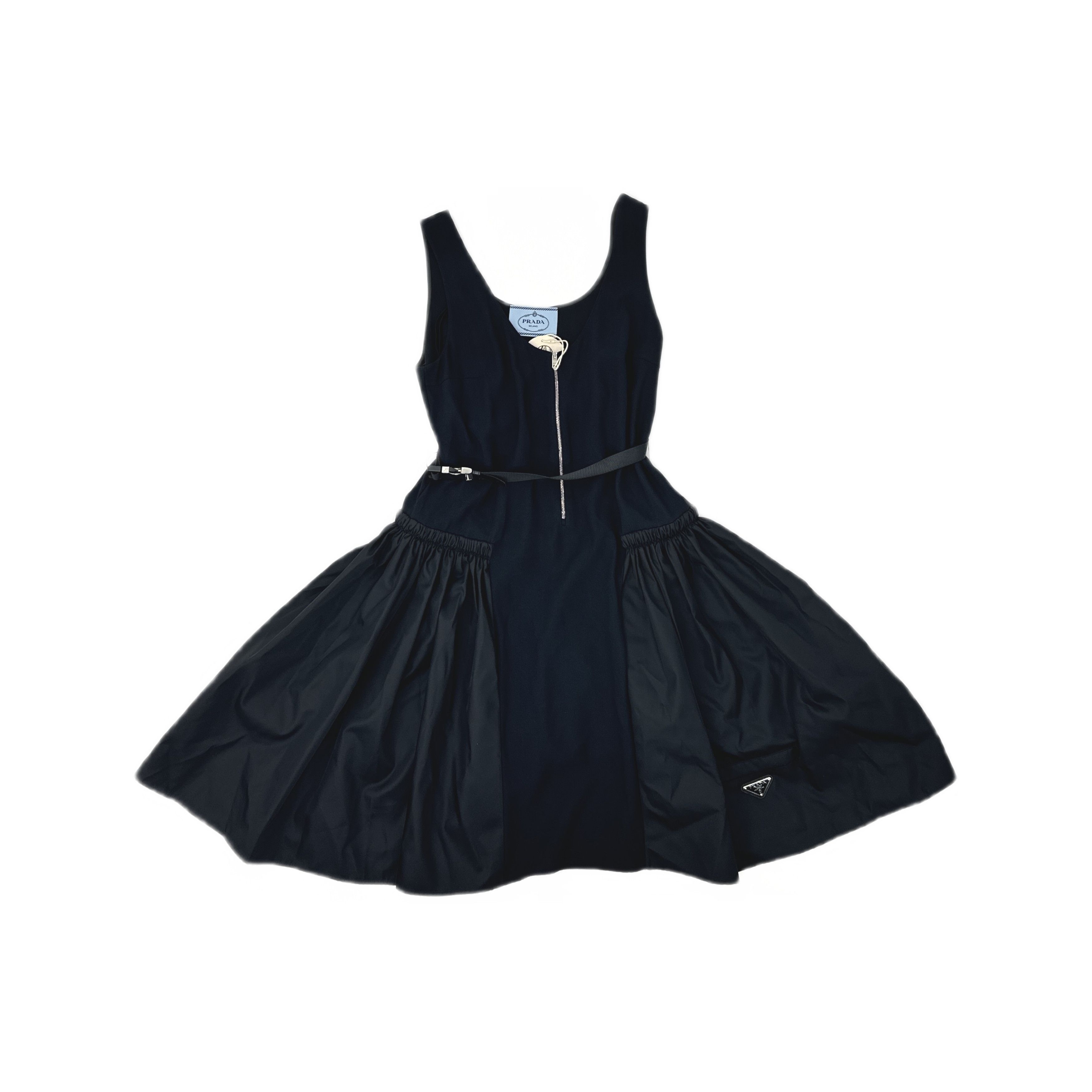 Prada Prada Re-Nylon Sleeveless Dress Size IT 40 Size S / US 4 / IT 40 - 1 Thumbnail