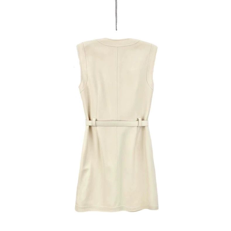 Gucci Gucci Wool double G gold buckle belt dress Size XS / US 0-2 / IT 36-38 - 2 Thumbnail