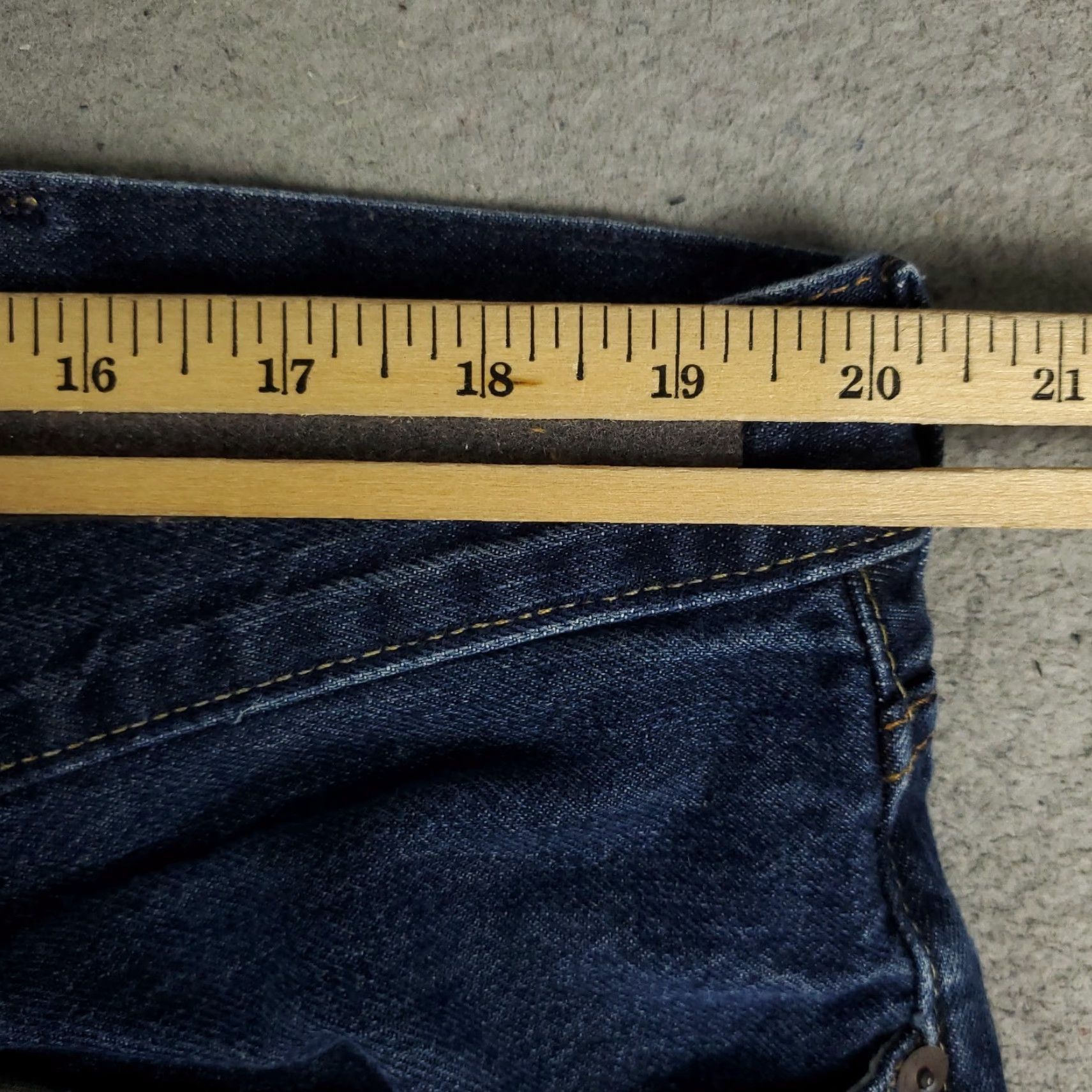 Polo Ralph Lauren Ralph Lauren Jeans Mens 40x30 Blue Varick Slim Straight Leg Denim Pants Size US 40 / EU 56 - 3 Thumbnail
