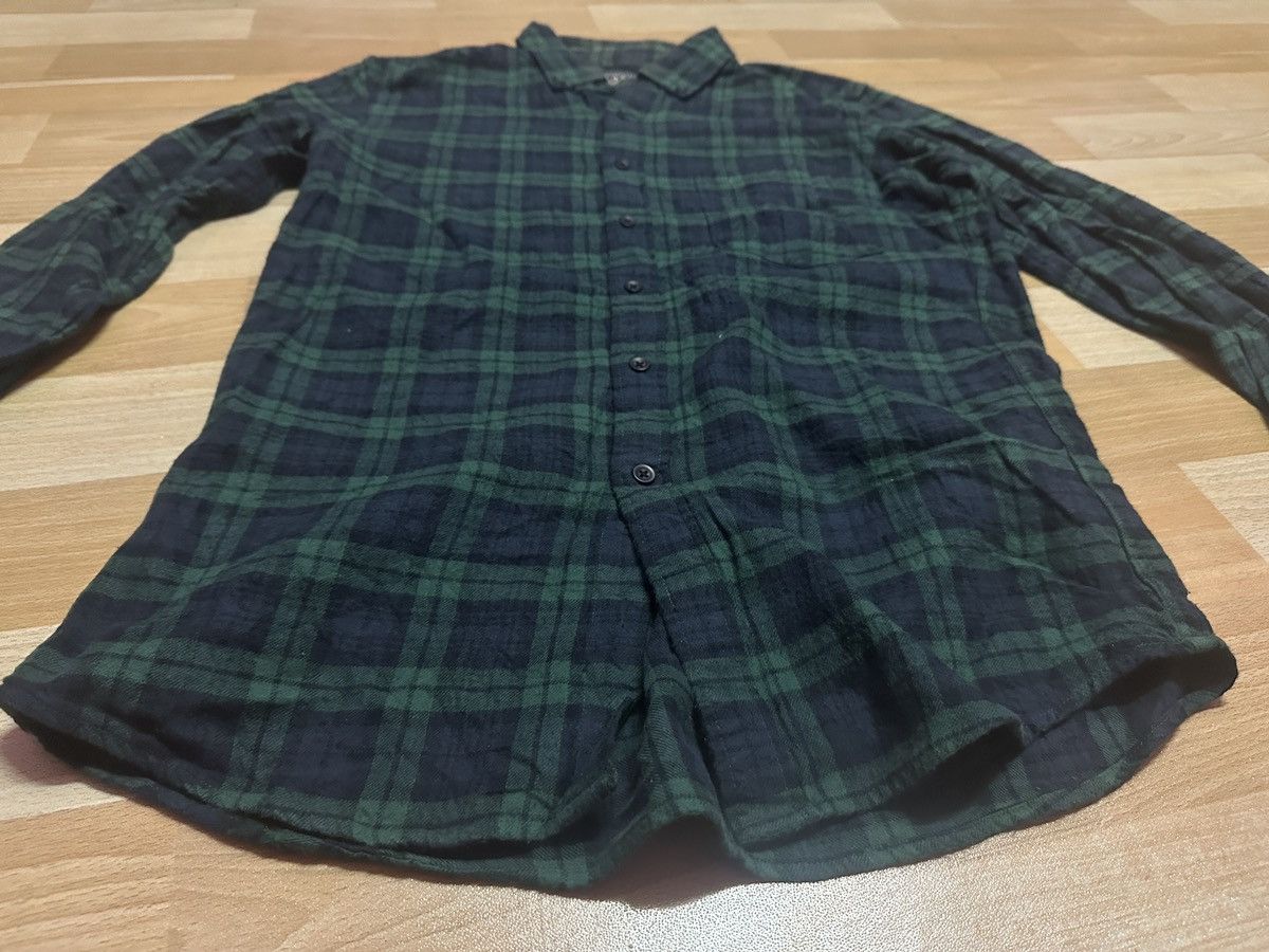 Flannel × Uniqlo Flannel Longsleeve Uniqlo Buttons Shirt Size US M / EU 48-50 / 2 - 4 Thumbnail