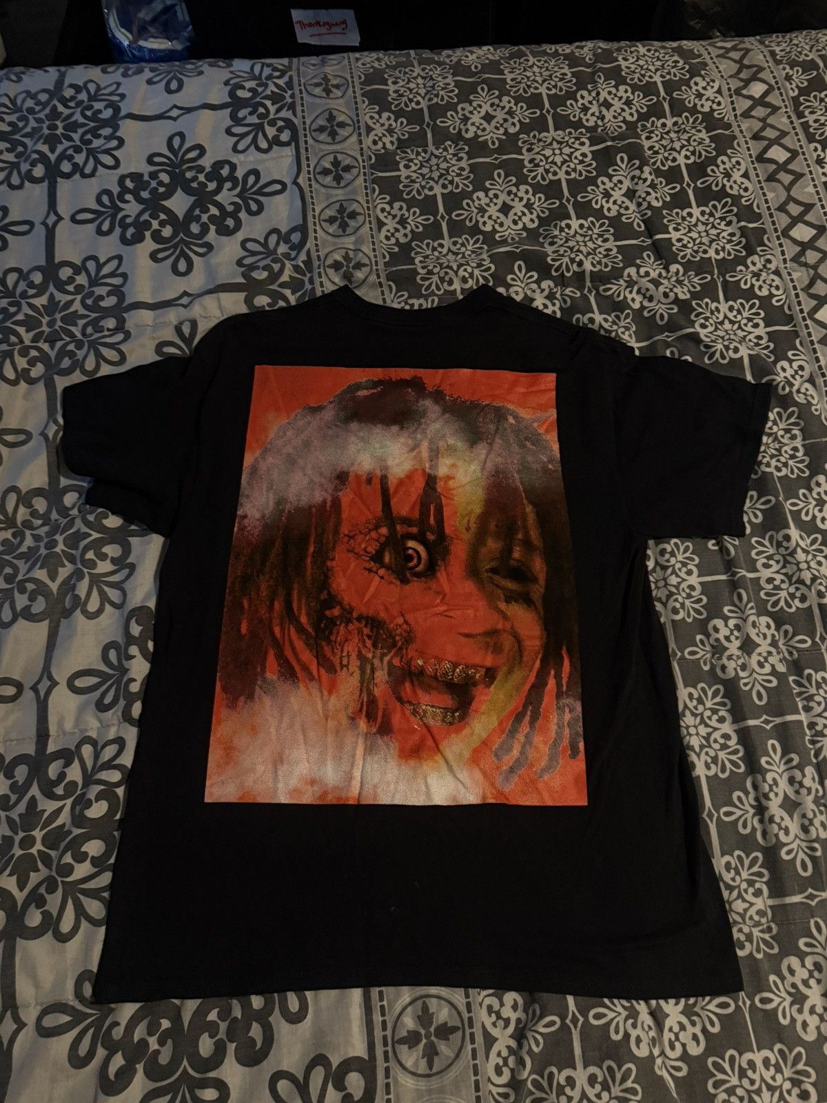 Trippie Redd Trippie Redd Black Shirt Size US L / EU 52-54 / 3 - 3 Thumbnail