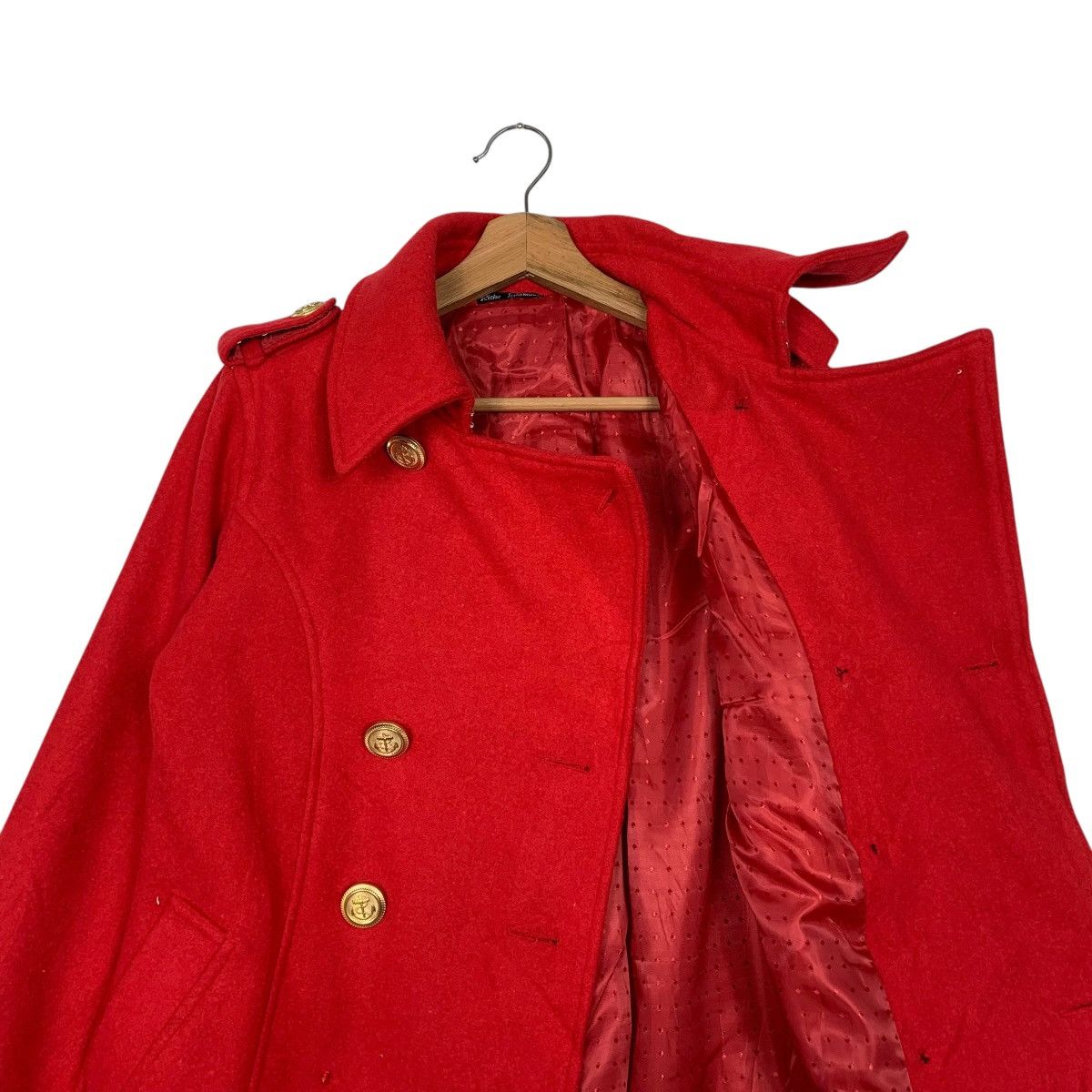 Japanese Brand Richie Glamour Double Breasted Jacket Size M / US 6-8 / IT 42-44 - 10 Thumbnail