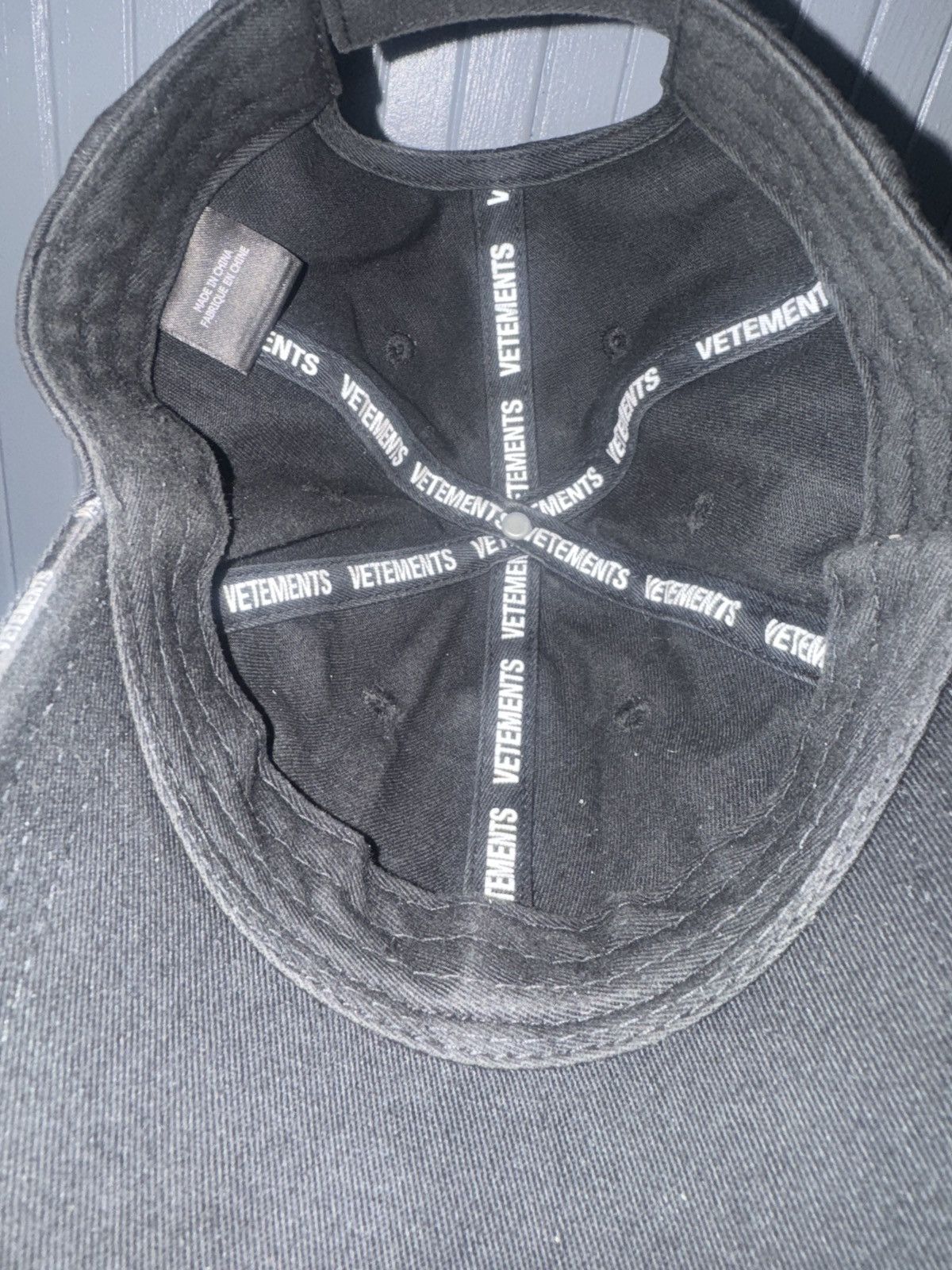 Vetements Vetements Black Hat Size ONE SIZE - 5 Thumbnail