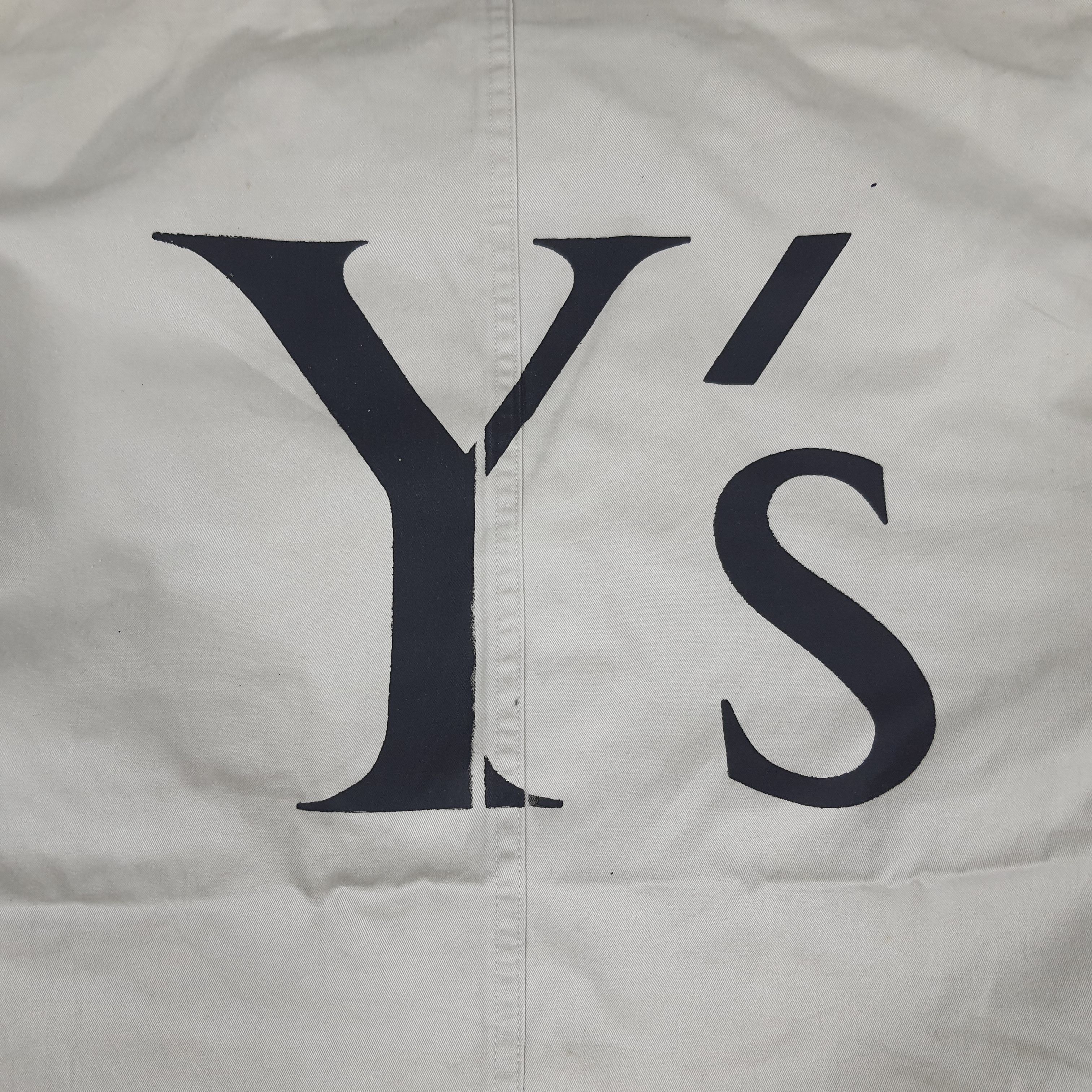 Japanese Brand × Vintage × Yohji Yamamoto Vintage Y's Yohji Yamamoto Custom Logo Jacket Size US L / EU 52-54 / 3 - 2 Thumbnail