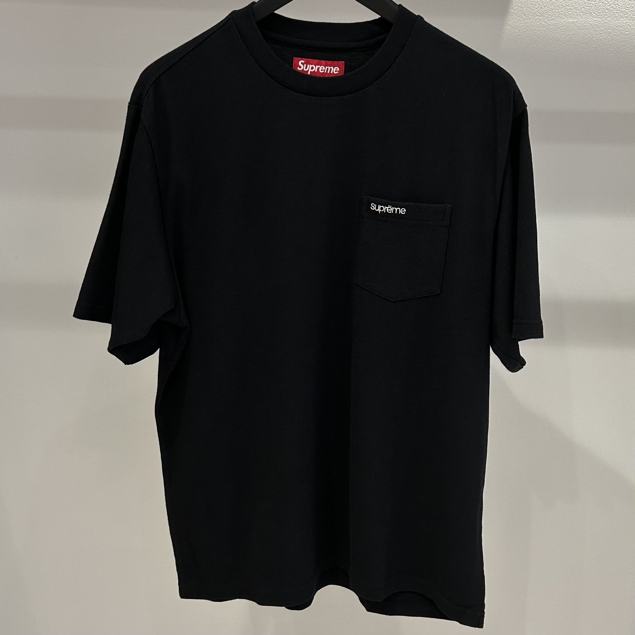 Supreme Supreme S/S Pocket Tee (SS24) Size US M / EU 48-50 / 2 - 1 Thumbnail