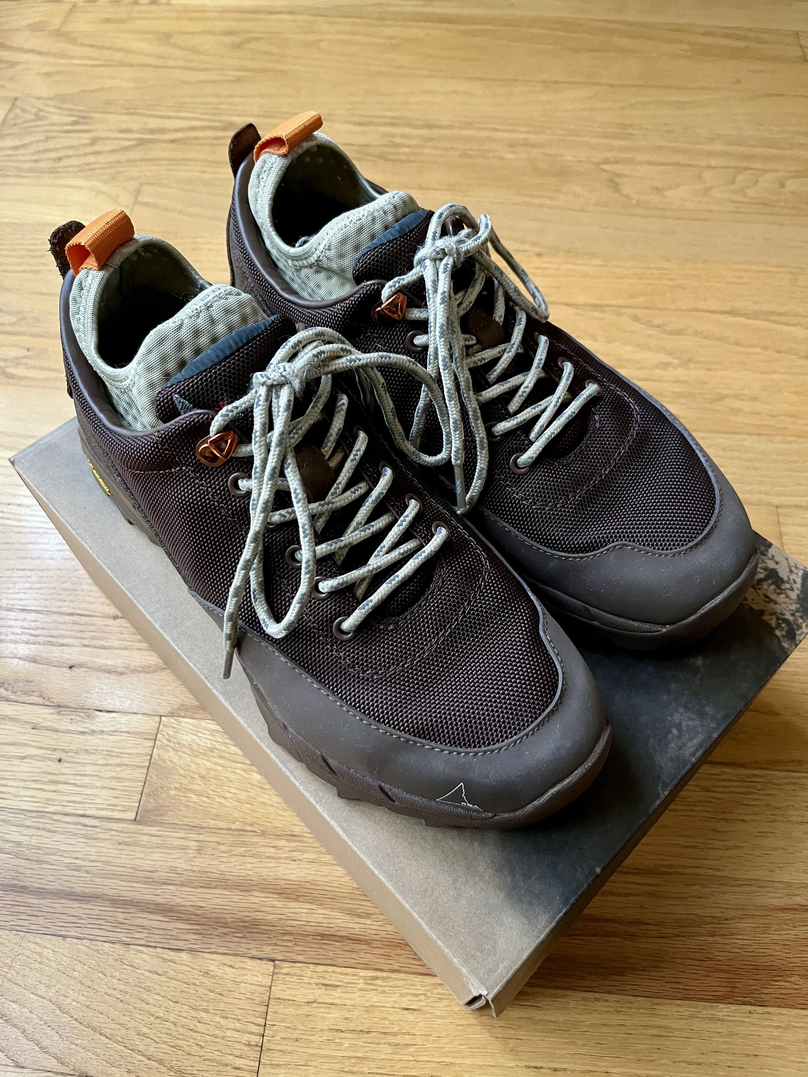 image of Roa Neal Shoes in Brown, Men's (Size 9)
