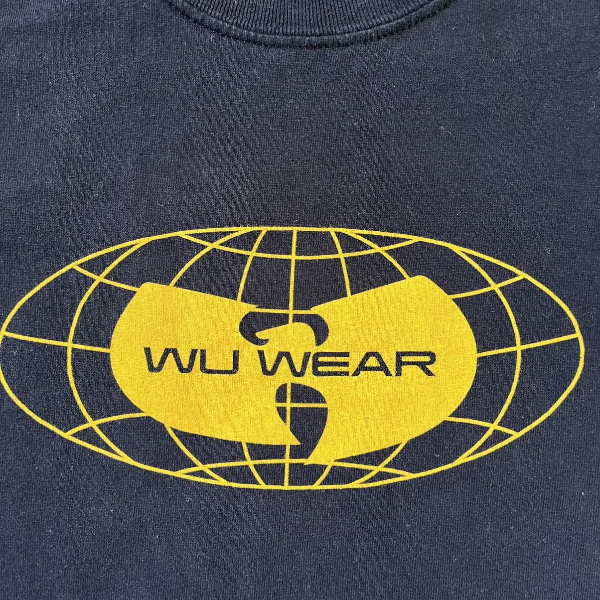 Wu-Tang Clan 🔴Wu-Wear Shirt Size Medium WuTang Black Yellow Tshirt Gza Size US M / EU 48-50 / 2 - 6 Thumbnail