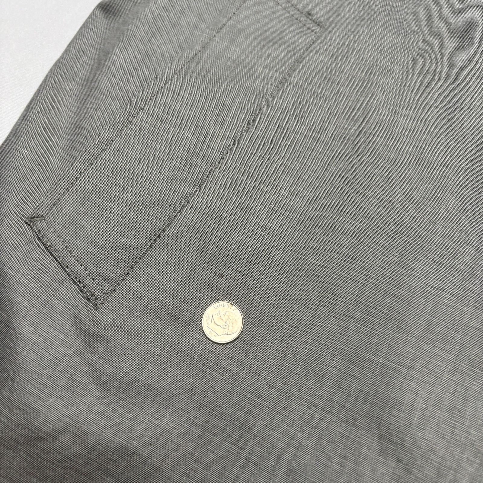 Brooks Brothers Brooks Brothers Balmacaan Trench Coat Overcoat Jacket 42R Size US L / EU 52-54 / 3 - 10 Thumbnail
