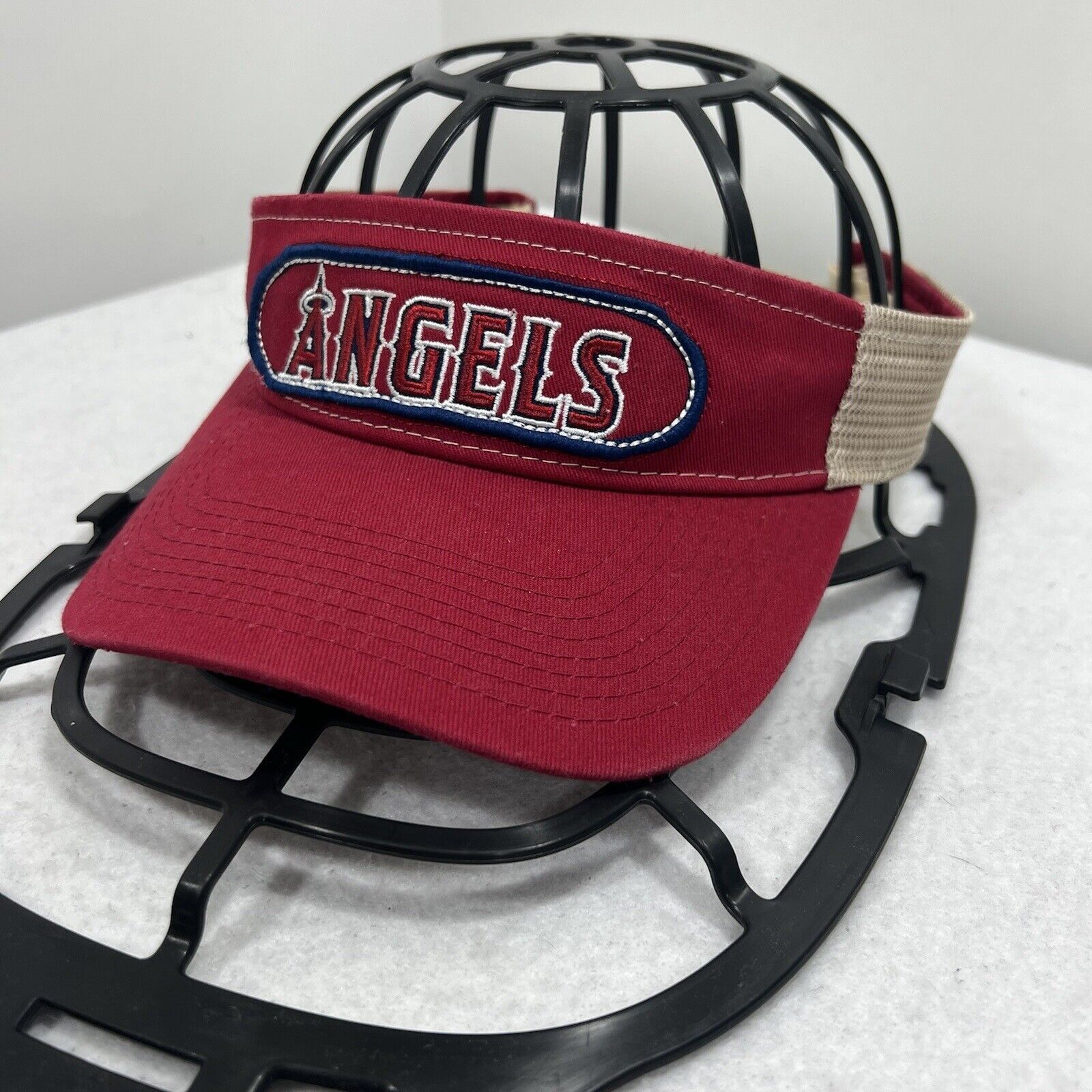 MLB MLB Los Angeles Angels Baseball Cap Visor One Size Fits Most Size ONE SIZE - 1 Thumbnail