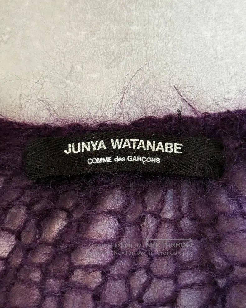 Junya Watanabe Junya Watanabe one-size-fits-all Wool Knit Dress Size S / US 4 / IT 40 - 8 Thumbnail