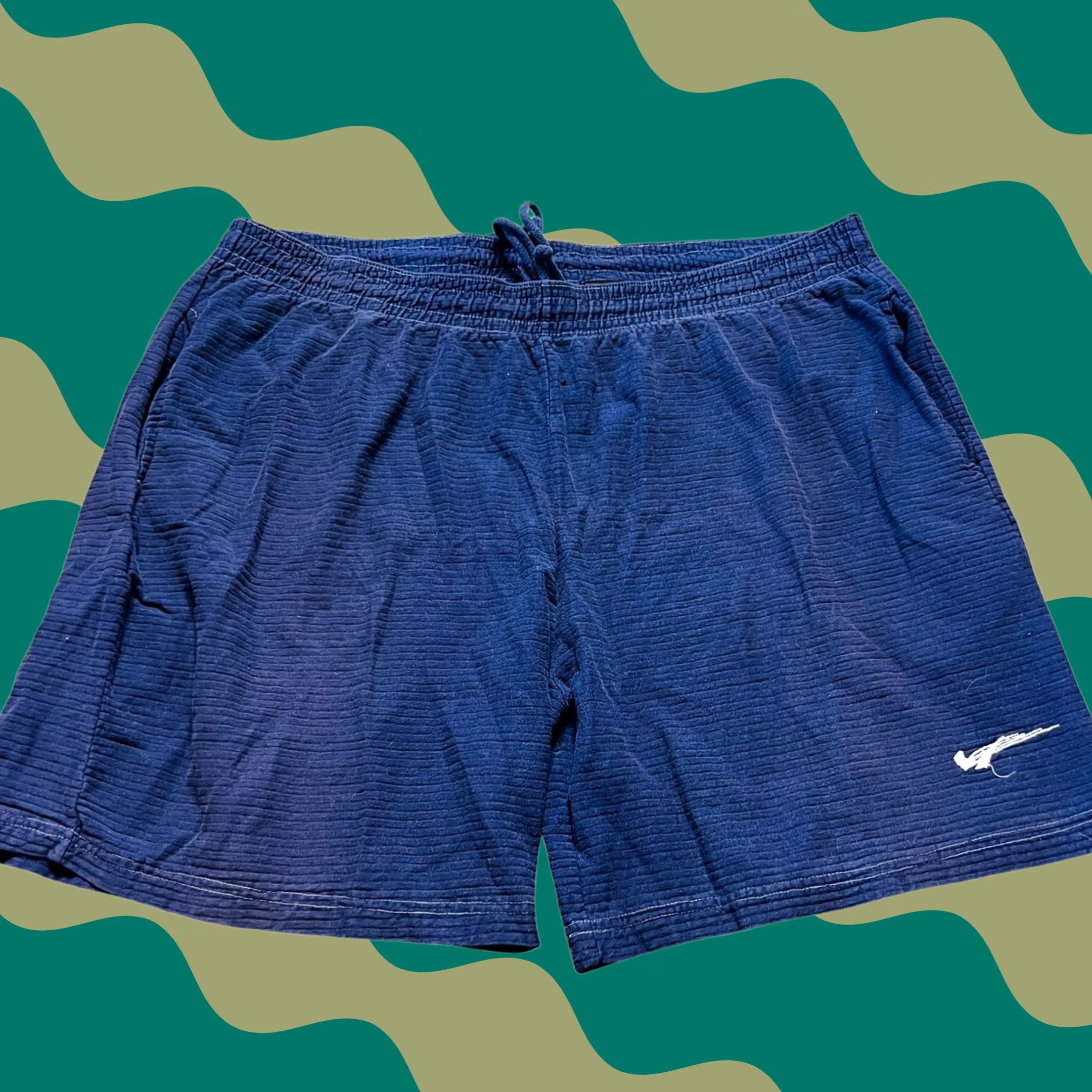 McGregor VINTAGE Mac Gregor Mens Blue Drawstring Athletic Shorts XL Short Size US 36 / EU 52 - 1 Thumbnail