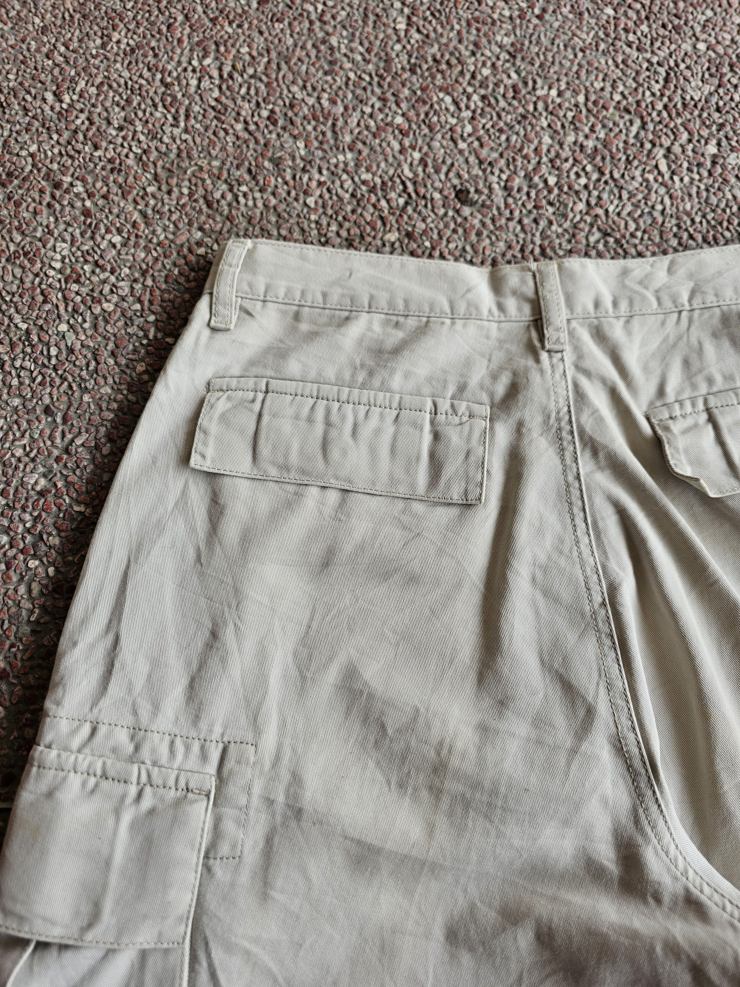 Tommy Hilfiger Vintage Tommy Hilfiger Beige Cargo Pants W32 Y2K Utility Fit Size US 32 / EU 48 - 11 Thumbnail